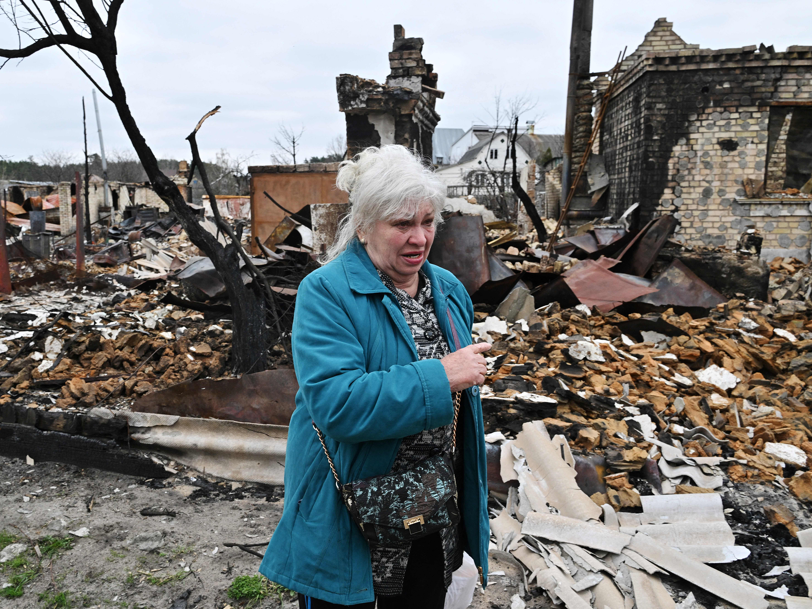 Photos Mariupol Evacuations Fail As The U S Agrees To More Aid For 