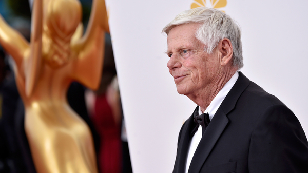 Actor Robert Morse pictured at the Emmy Awards in 2014.