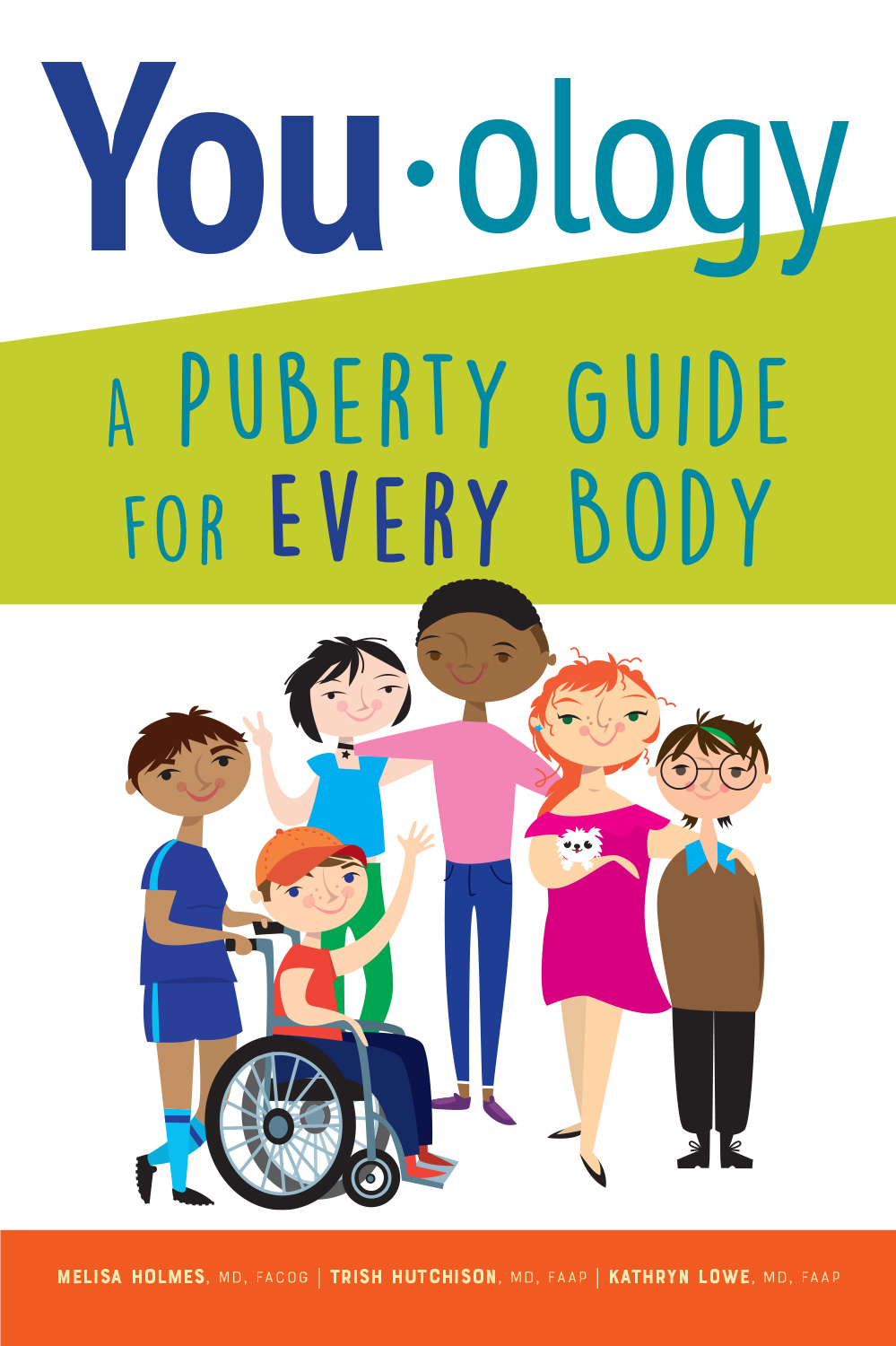 A new puberty guide teaches kids about changing bodies