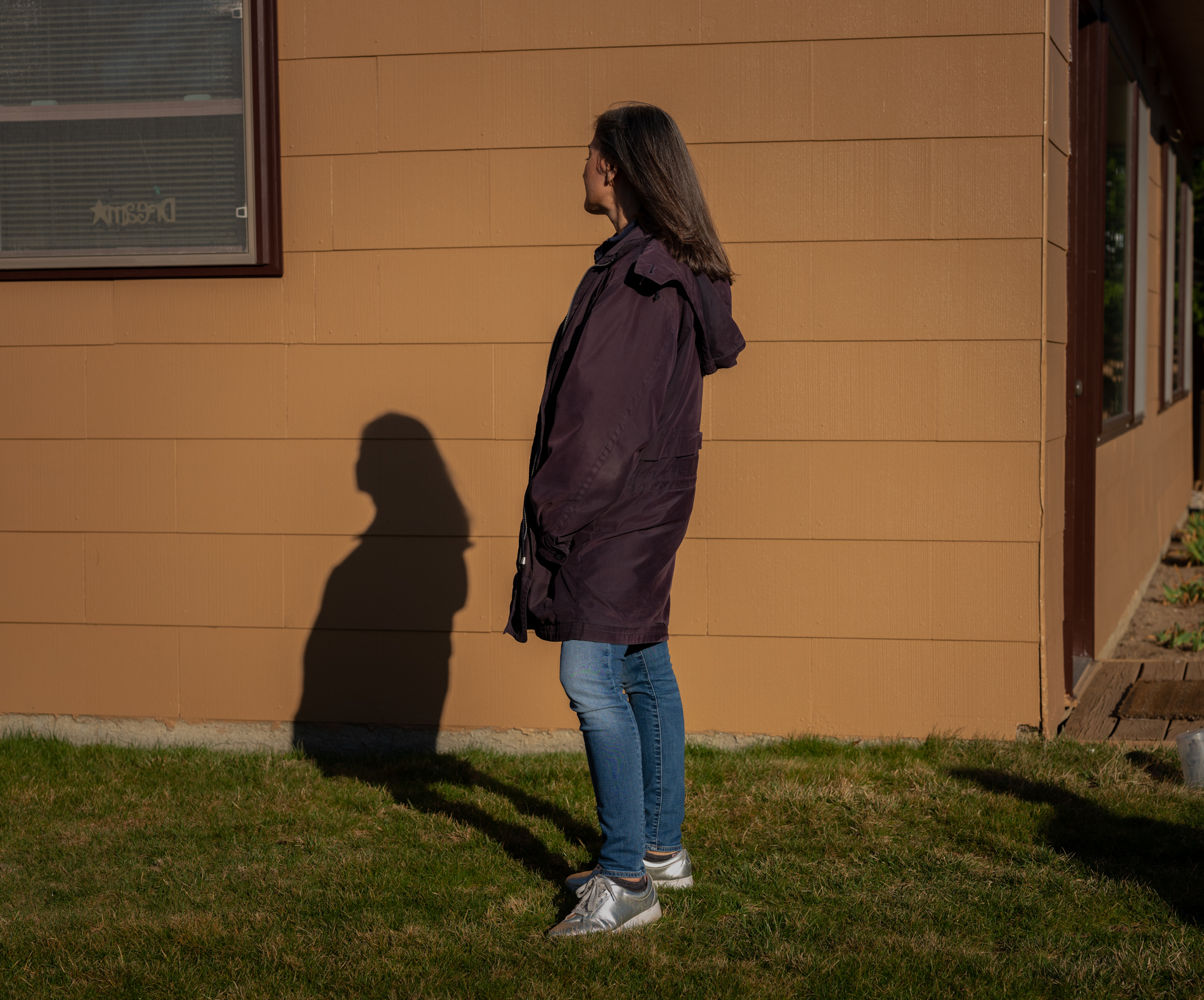 Laurie's mother, Stephanie, 75, died of COVID-19 in December. &quot;I don't believe she was supposed to die,&quot; Laurie says. &quot;I blame the misinformation.&quot; Stephanie had been wrapped up in a world of conspiracy theories online, which led her to refuse treatments for COVID. (Meredith Rizzo/NPR)