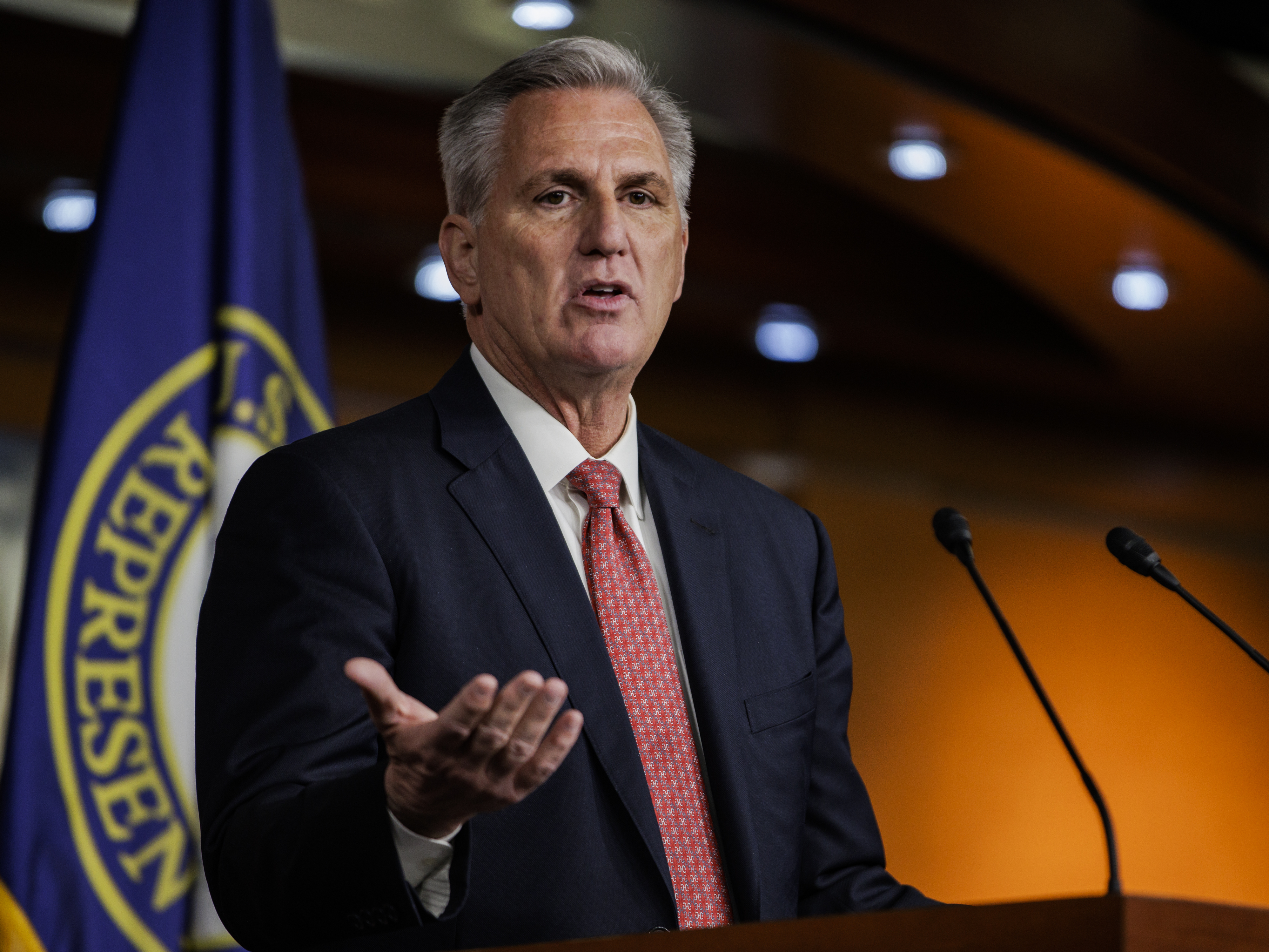 Audio reveals Kevin McCarthy planned to urge Trump to resign after Capitol riot