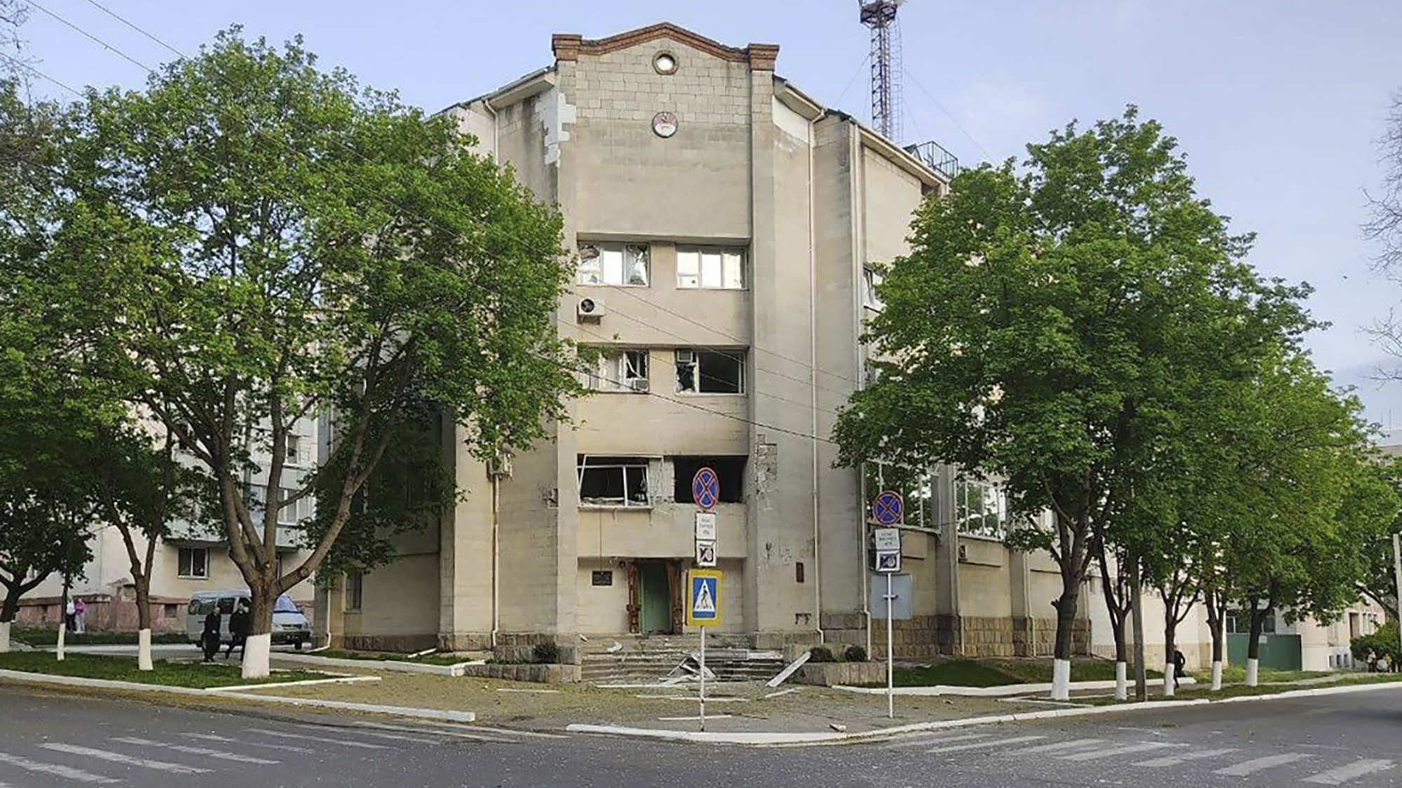 Russian-occupied area of Moldova blames Ukrainian militants for explosions Russian-occupied area of Moldova blames Ukrainian militants for explosions