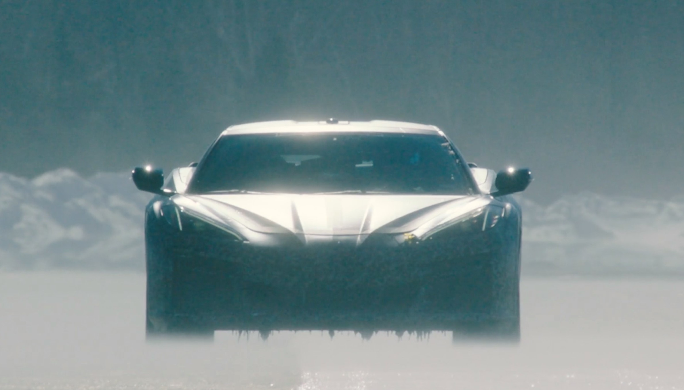 An &quot;electrified&quot; version of the Corvette will come as early as next year, followed by a fully electric version, General Motors says. (General Motors)