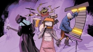 Radical pacifism and violence collide in one family's epic sci-fi 'Saga'