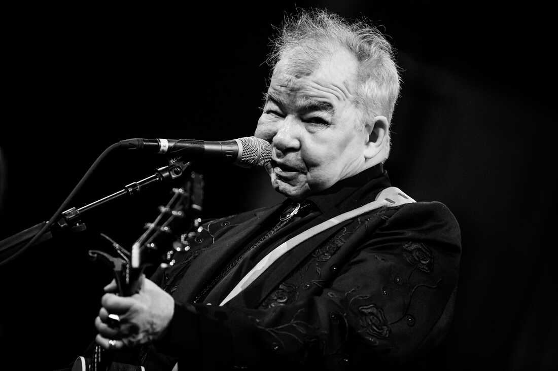 John Prine performs at John Anson Ford Amphitheatre