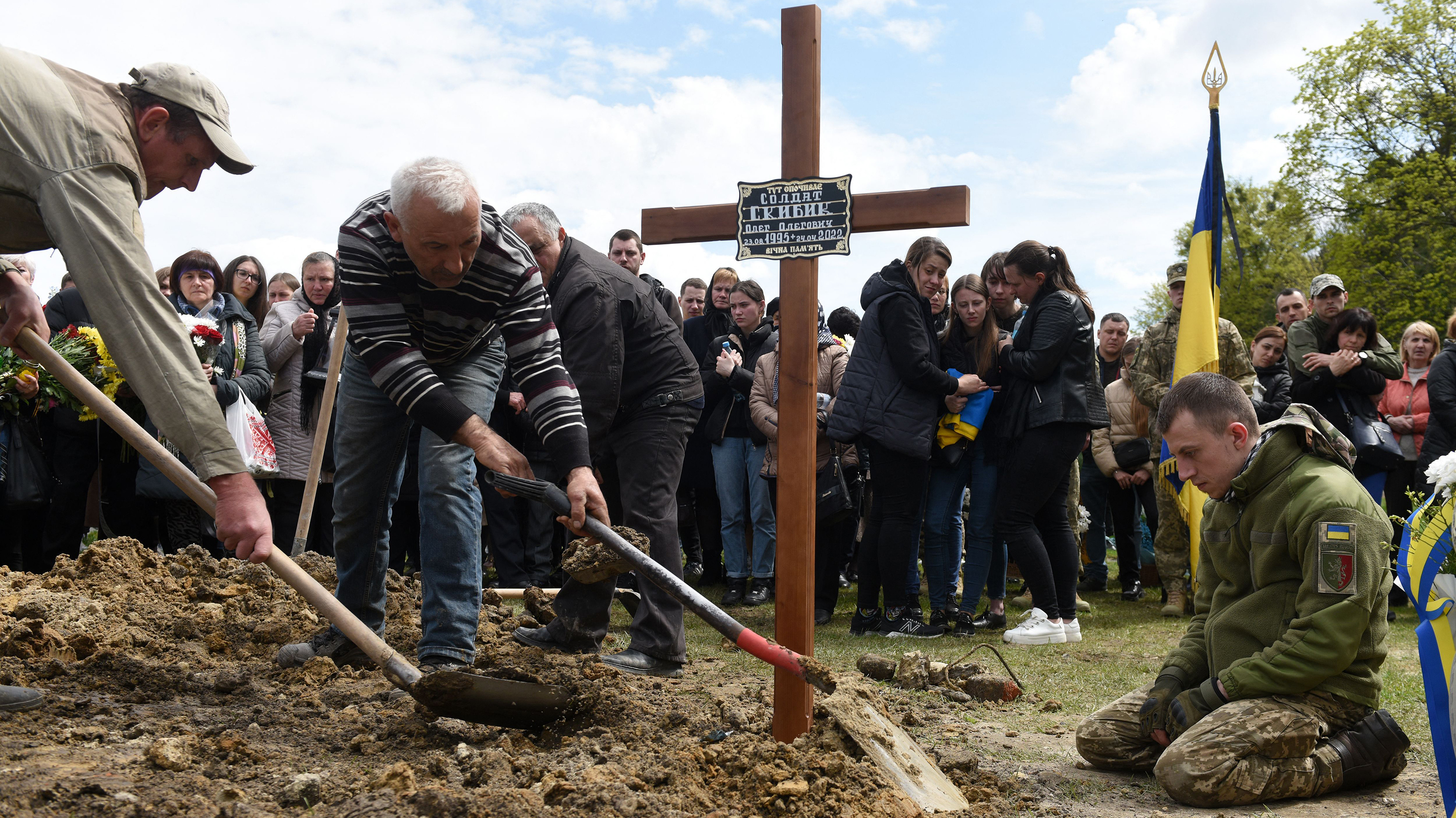 Photos from Week 9 of Russia's invasion of Ukraine : The Picture Show : NPR