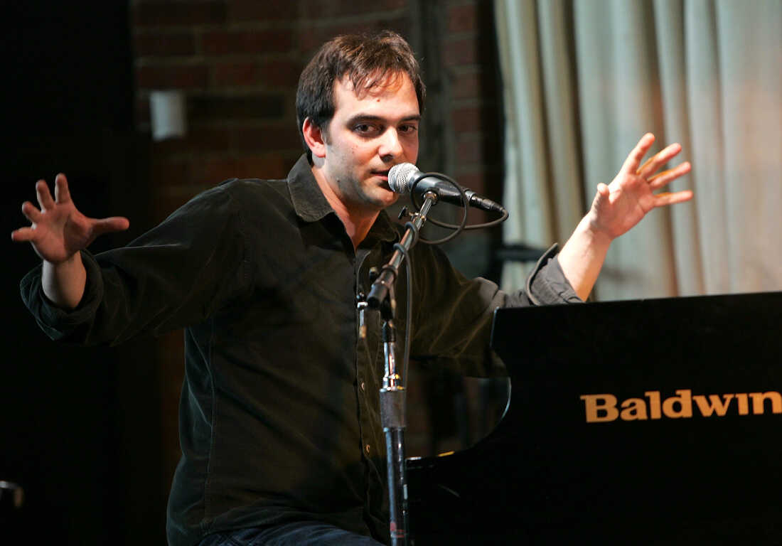 Musician Adam Schlesinger at the ASCAP / Tribeca Music Lounge at The 2007 Tribeca Film Festival