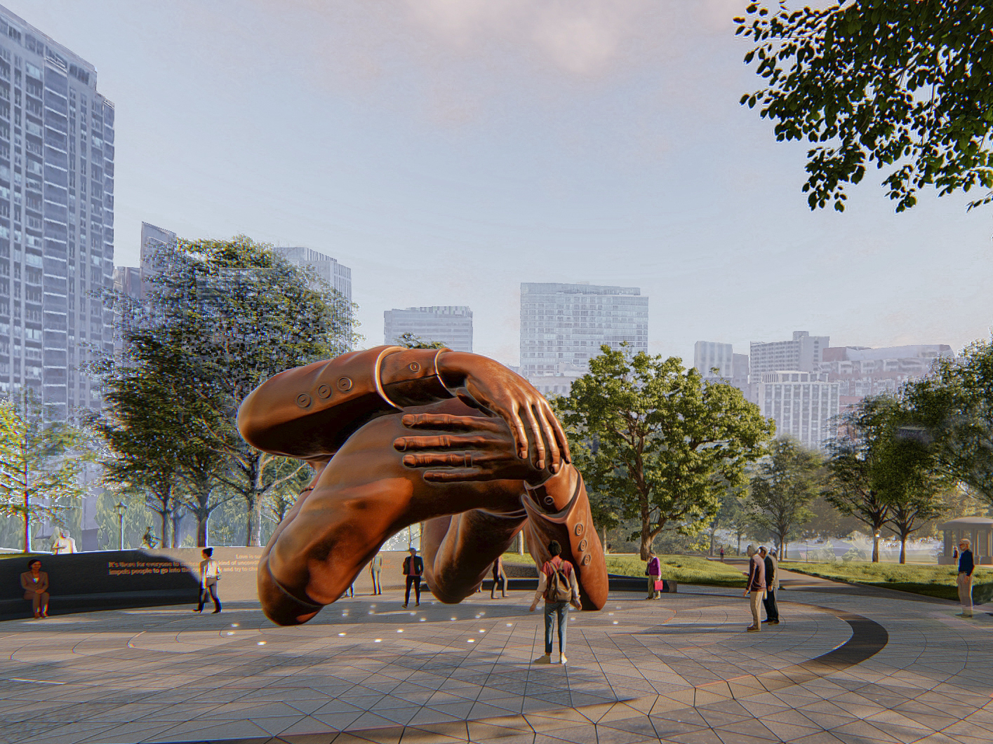 Boston breaks ground on a Martin Luther King memorial of its own - Vimarsana News