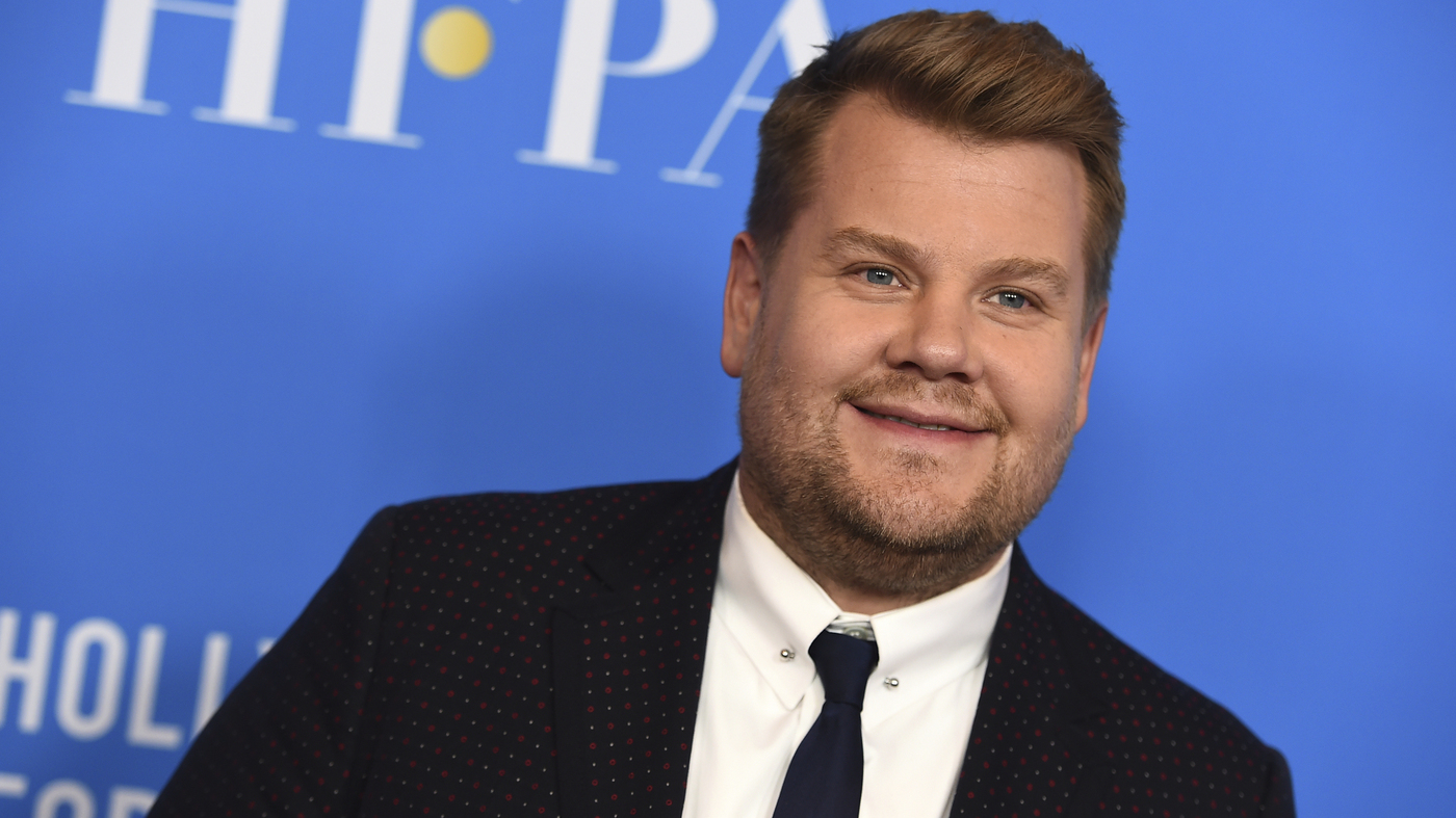 James Corden to leave 'The Late Late Show' in 2023 : NPR