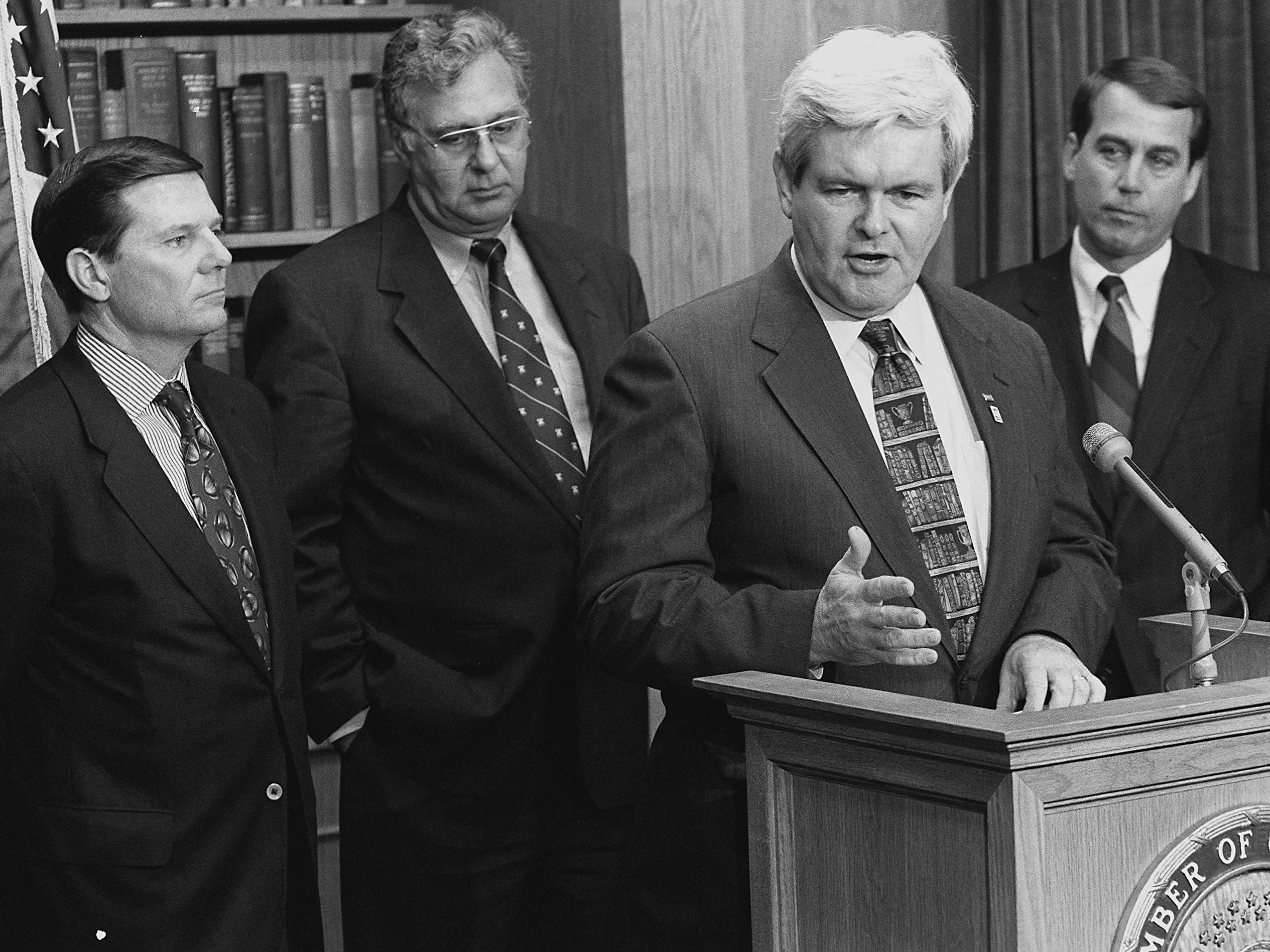 McCarthy embodies House GOP's post-Trump dilemma and post-Gingrich history