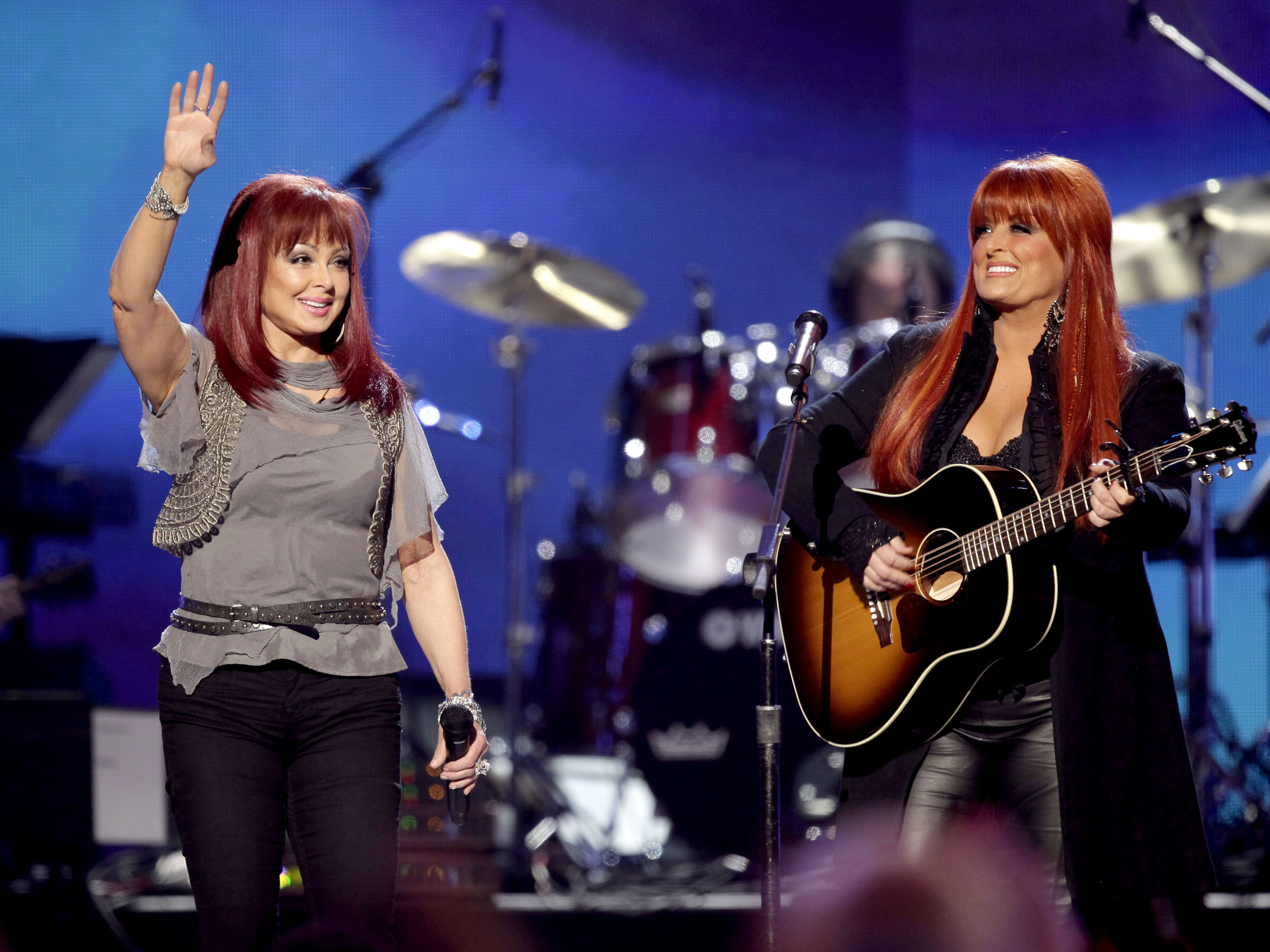 The Judds and Ray Charles join the Country Hall of Fame
