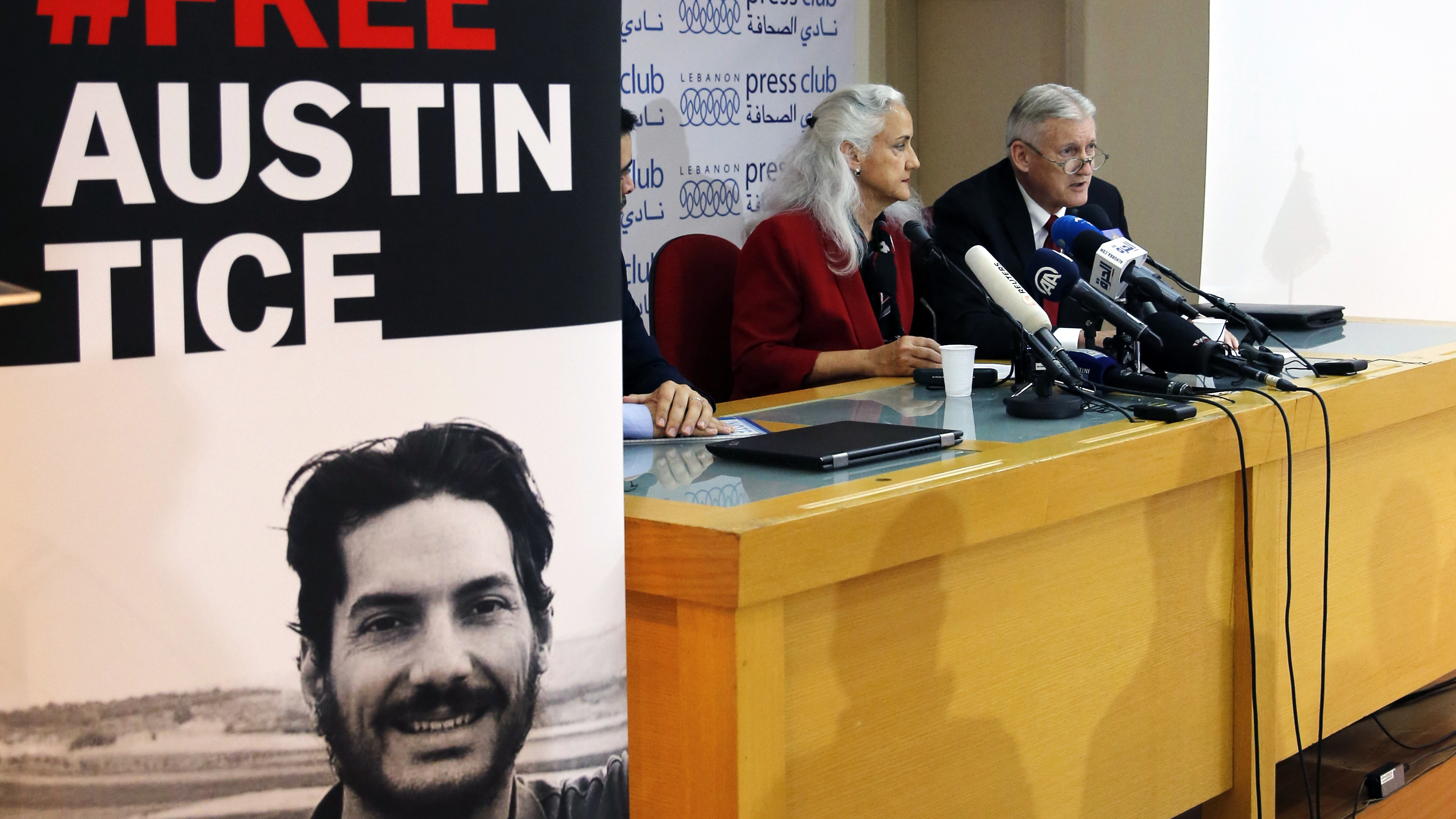 Biden meets with parents of abducted journalist Austin Tice
