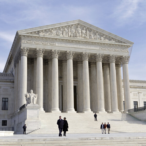 Report: A leaked draft opinion suggests the Supreme Court will overturn Roe v. Wade