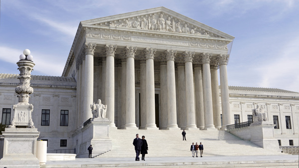 A draft opinion circulated among Supreme Court justices suggests that a majority of high court has thrown support behind overturning the 1973 case Roe v. Wade that legalized abortion nationwide, according to a report published by Politico.