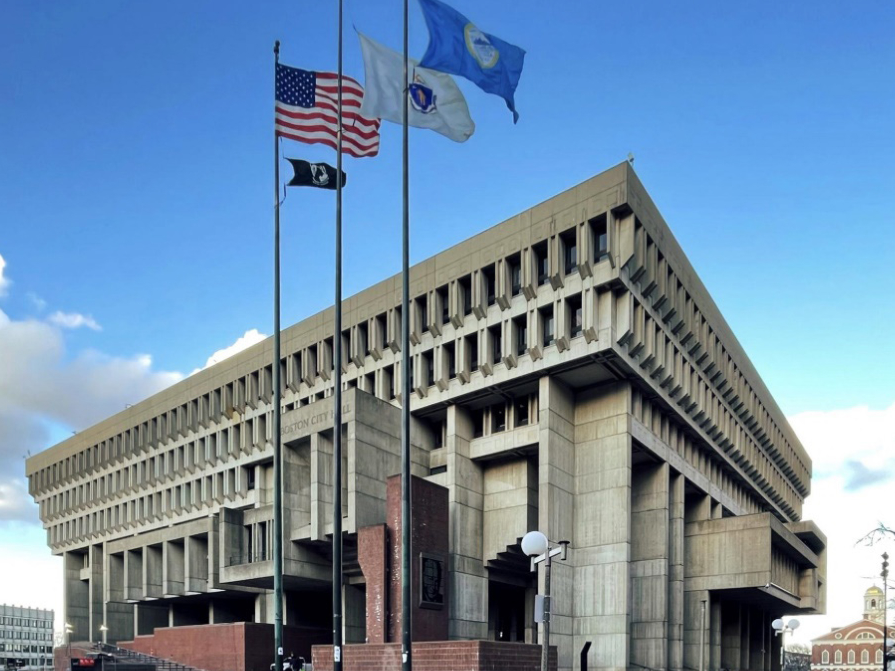 Supreme Court says Boston unconstitutionally barred Christian flag from city hall - Vimarsana News