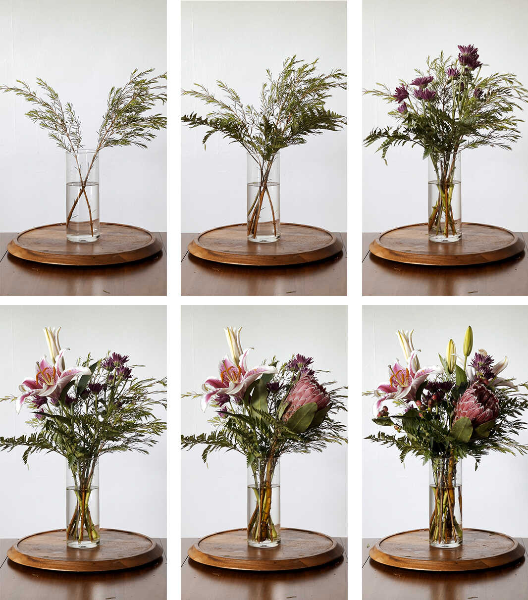 Flower Arranger Vase