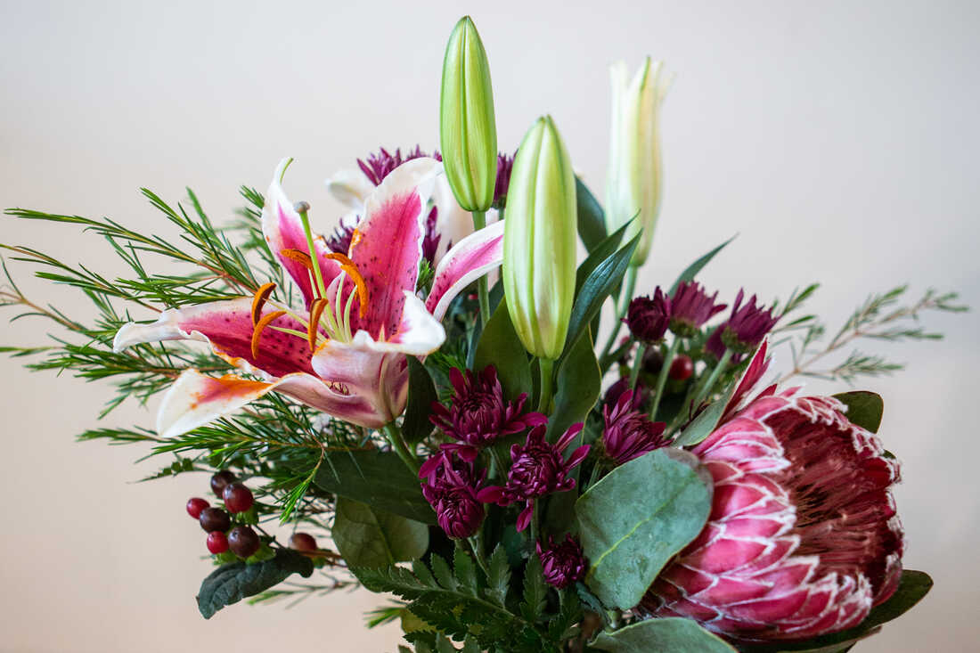 How To Arrange Flowers Like A Pro Life Kit Npr