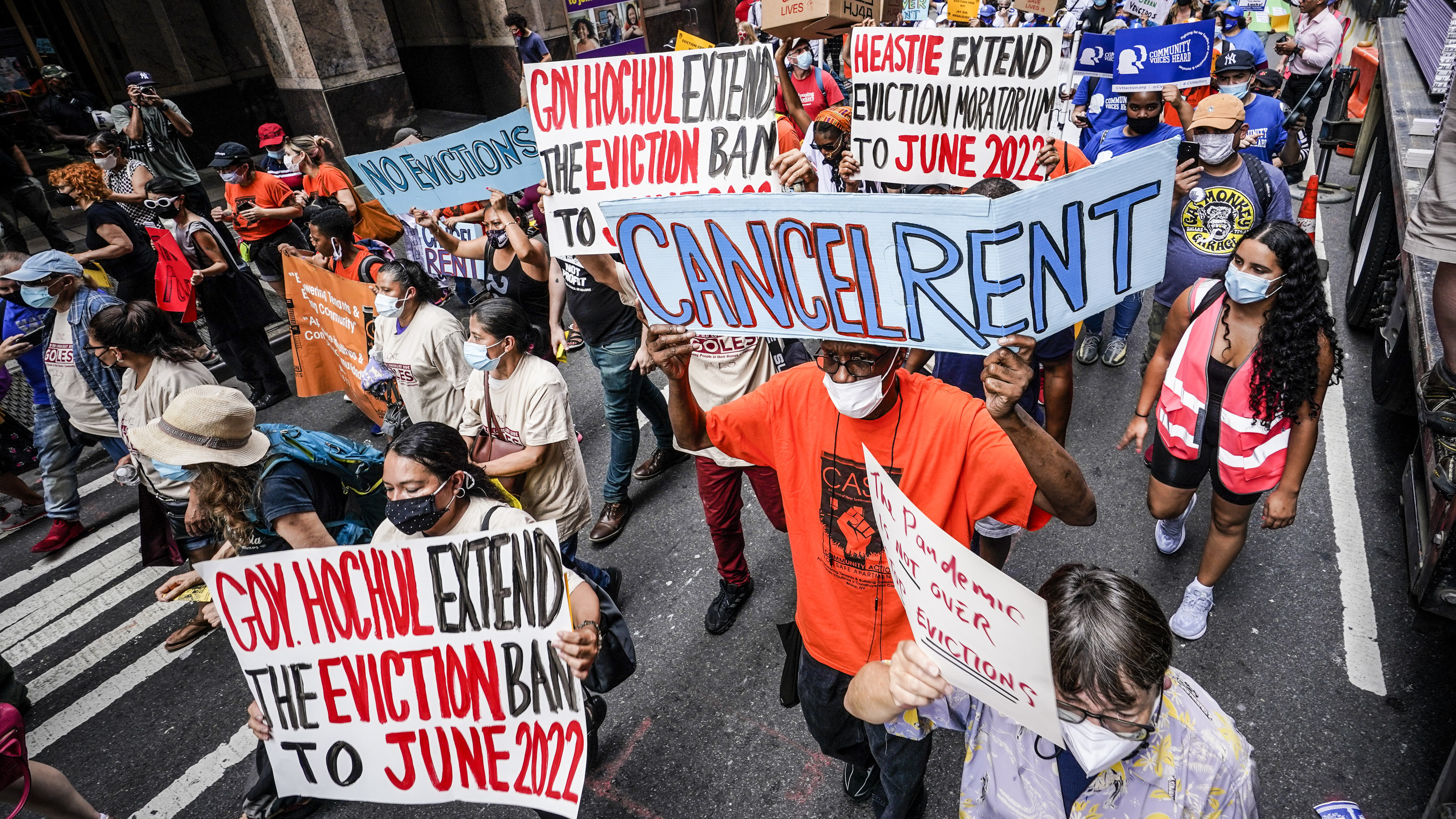 Eviction filings are up sharply as pandemic rental aid starts to run out 