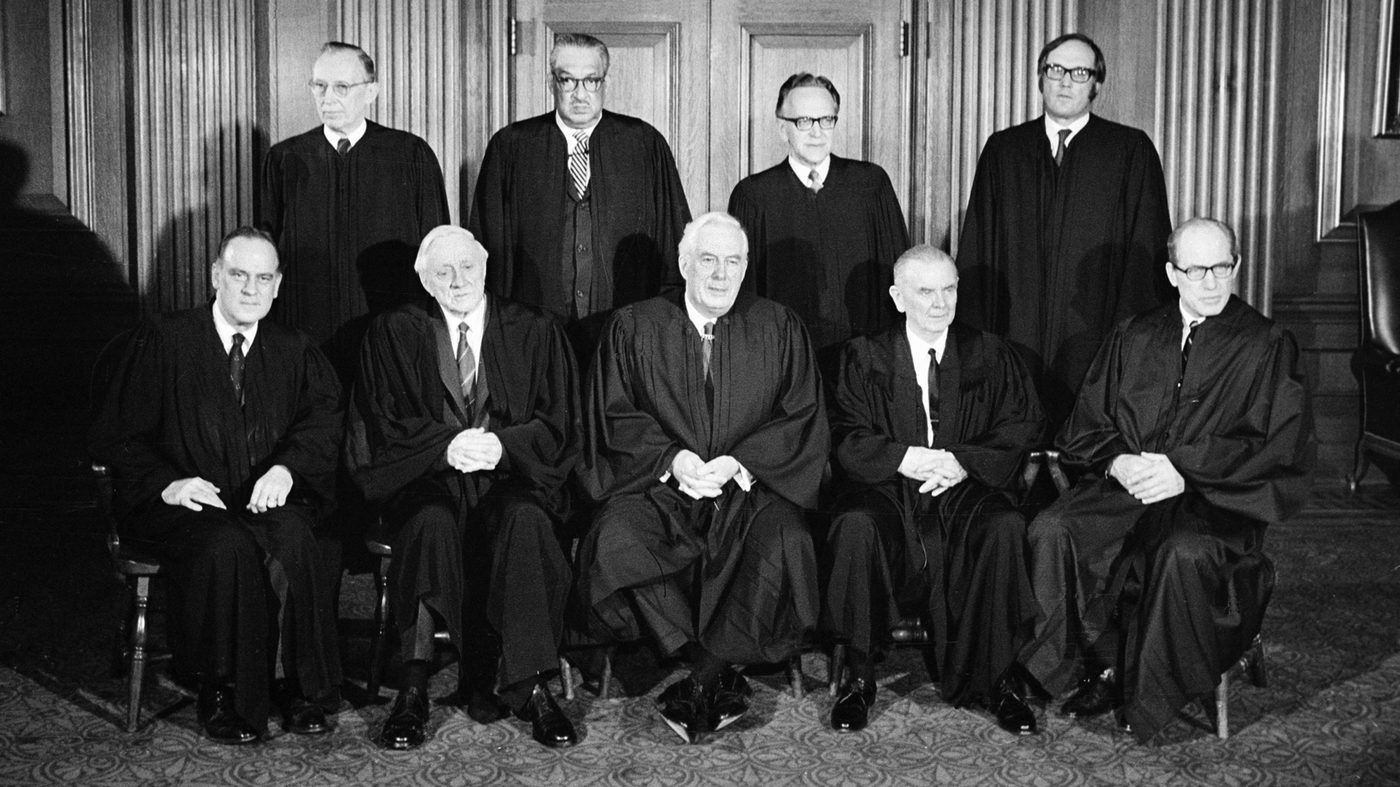 The Original Roe V Wade Ruling Was Leaked To Time Magazine NPR