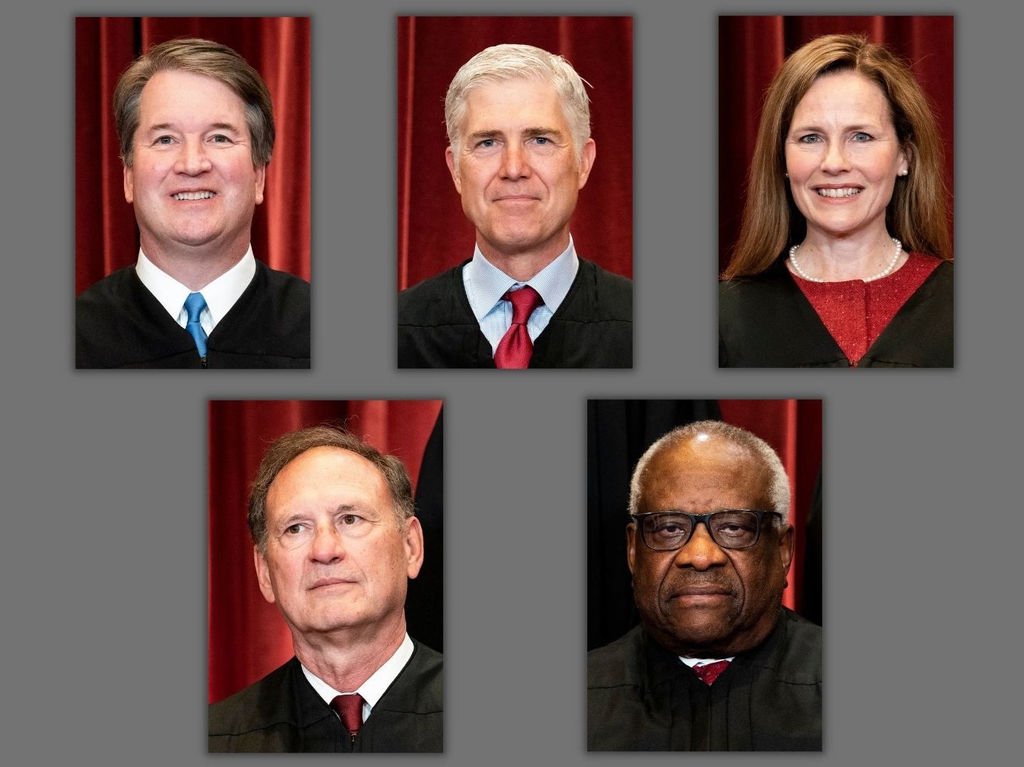 Current us clearance supreme court justices