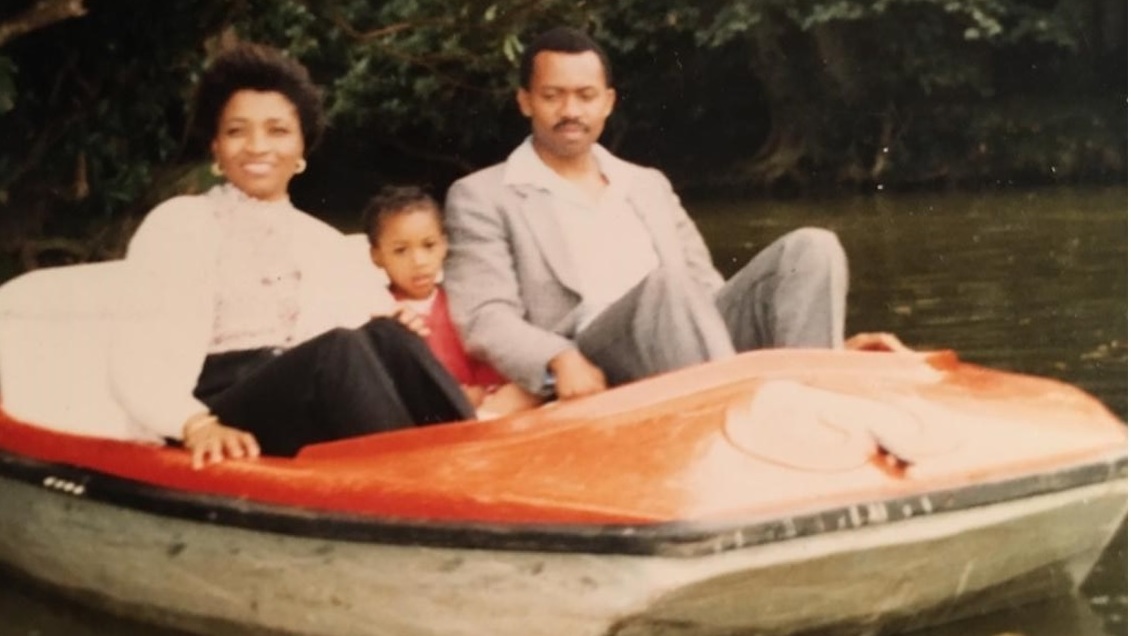 CNN anchor Zain Asher is grateful for her mom's tough love child