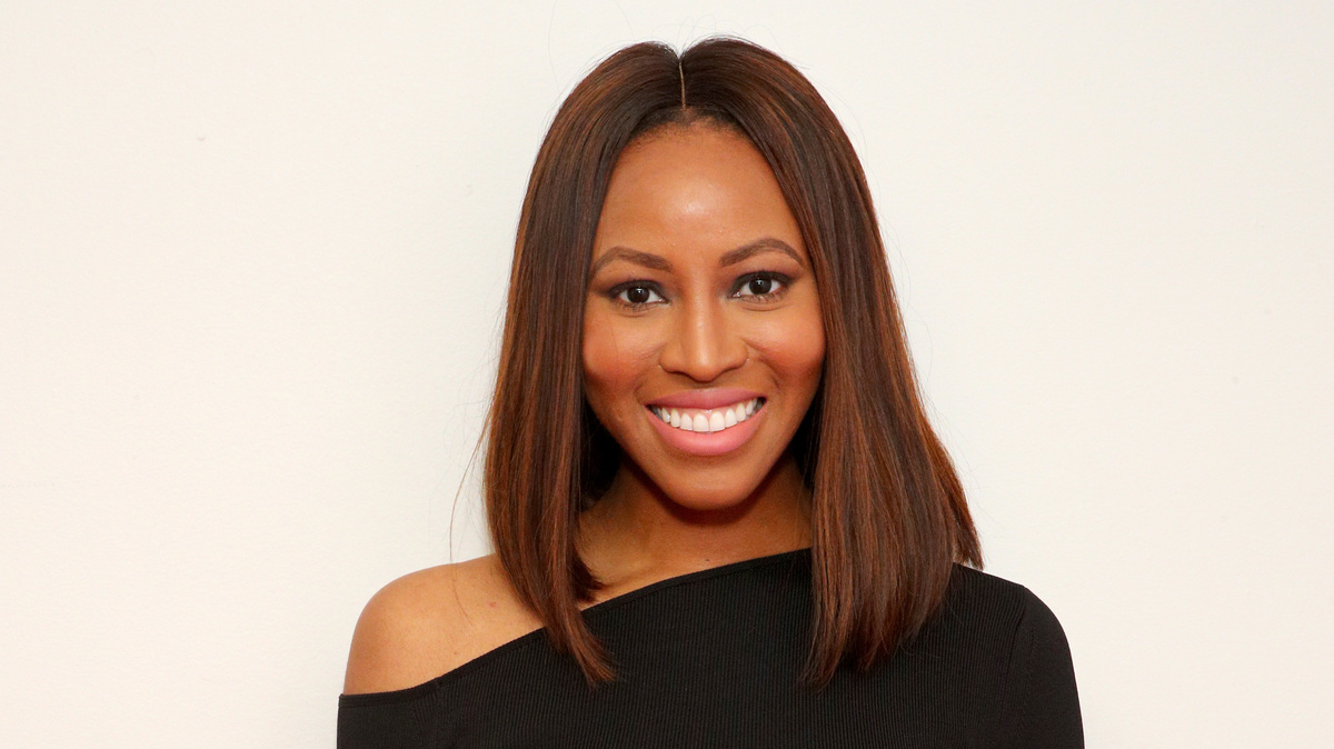 CNN anchor Zain Asher is grateful for her mom's tough love child