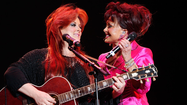 Naomi Judd (right) and Wynonna Judd perform during the 2008 Stagecoach Country Music Festival in Indio, Calif.