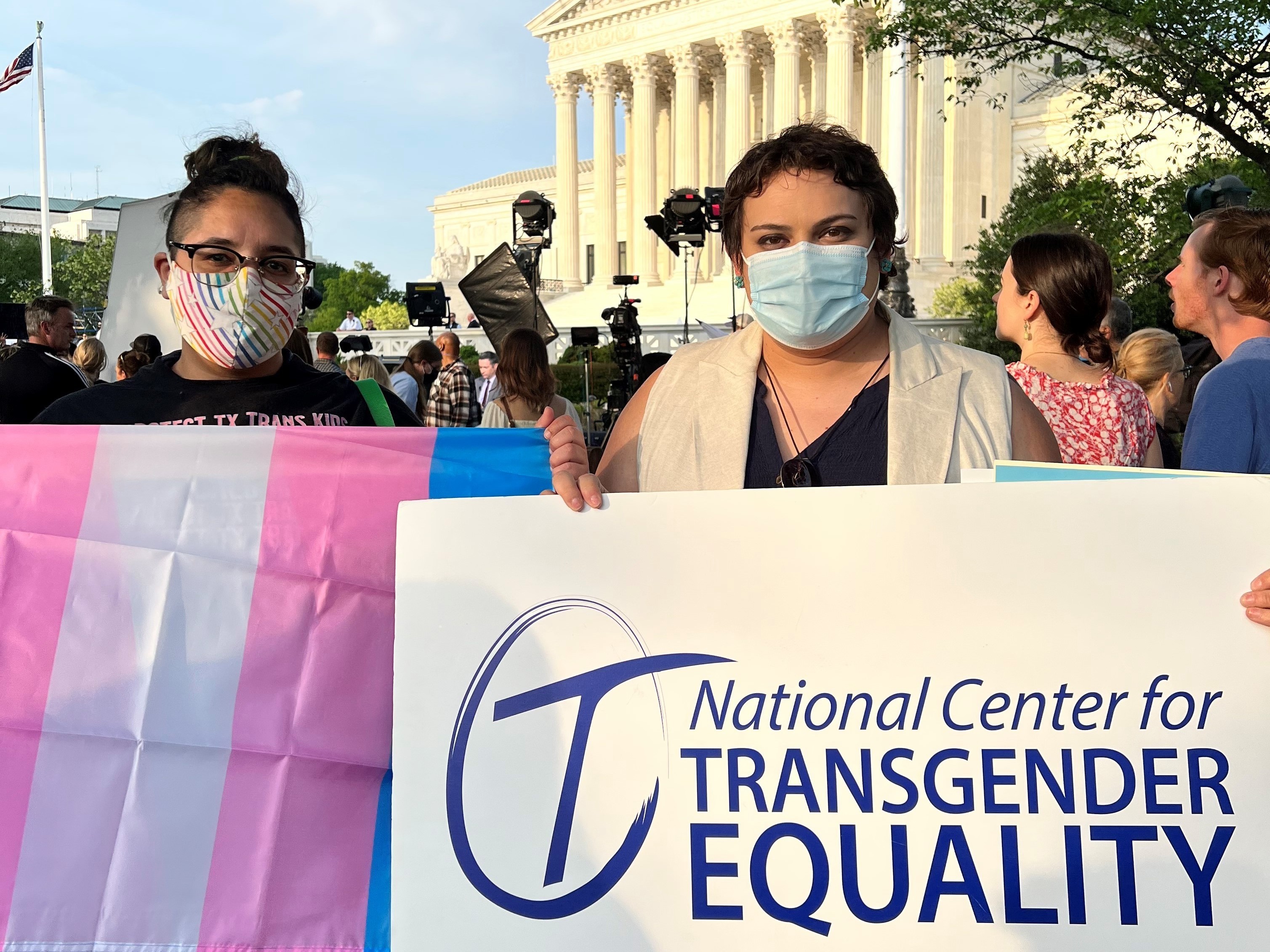 How the reversal of Roe v. Wade could impact the transgender community ...