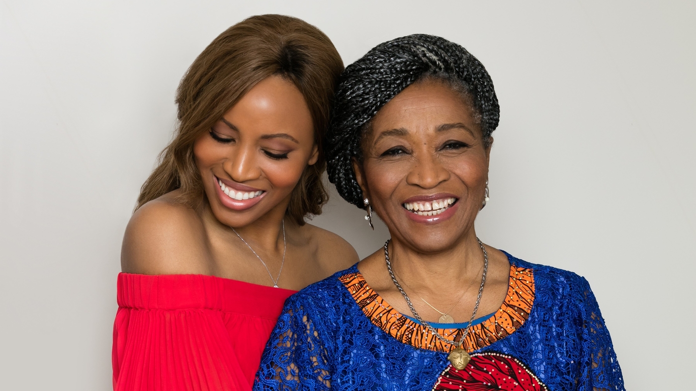CNN anchor Zain Asher is grateful for her mom's tough love child