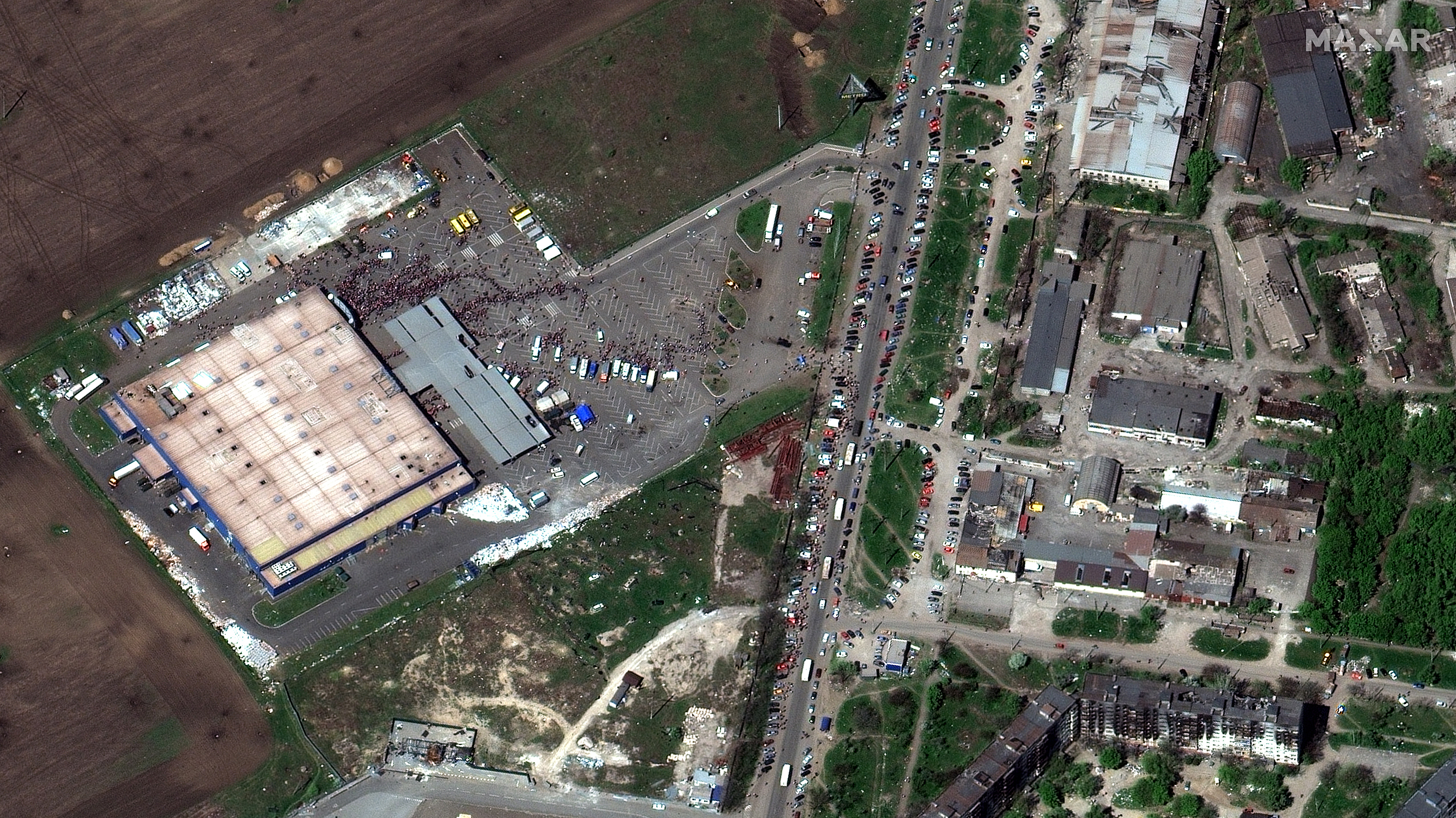 How a Mariupol steel plant became a center of Ukraine's resistance : NPR