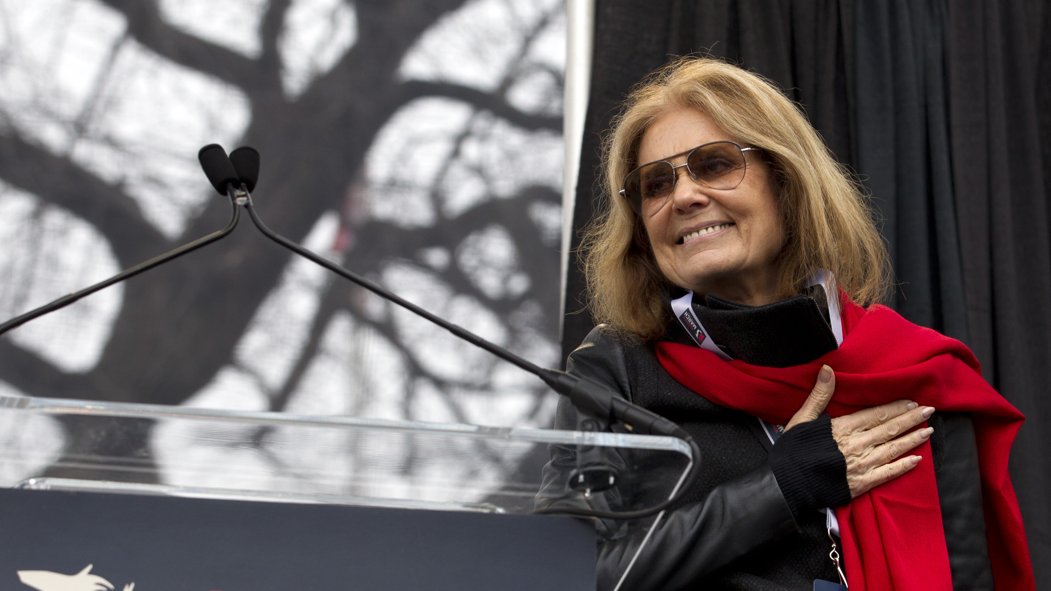 Writer and political activist Gloria Steinem has fought for women