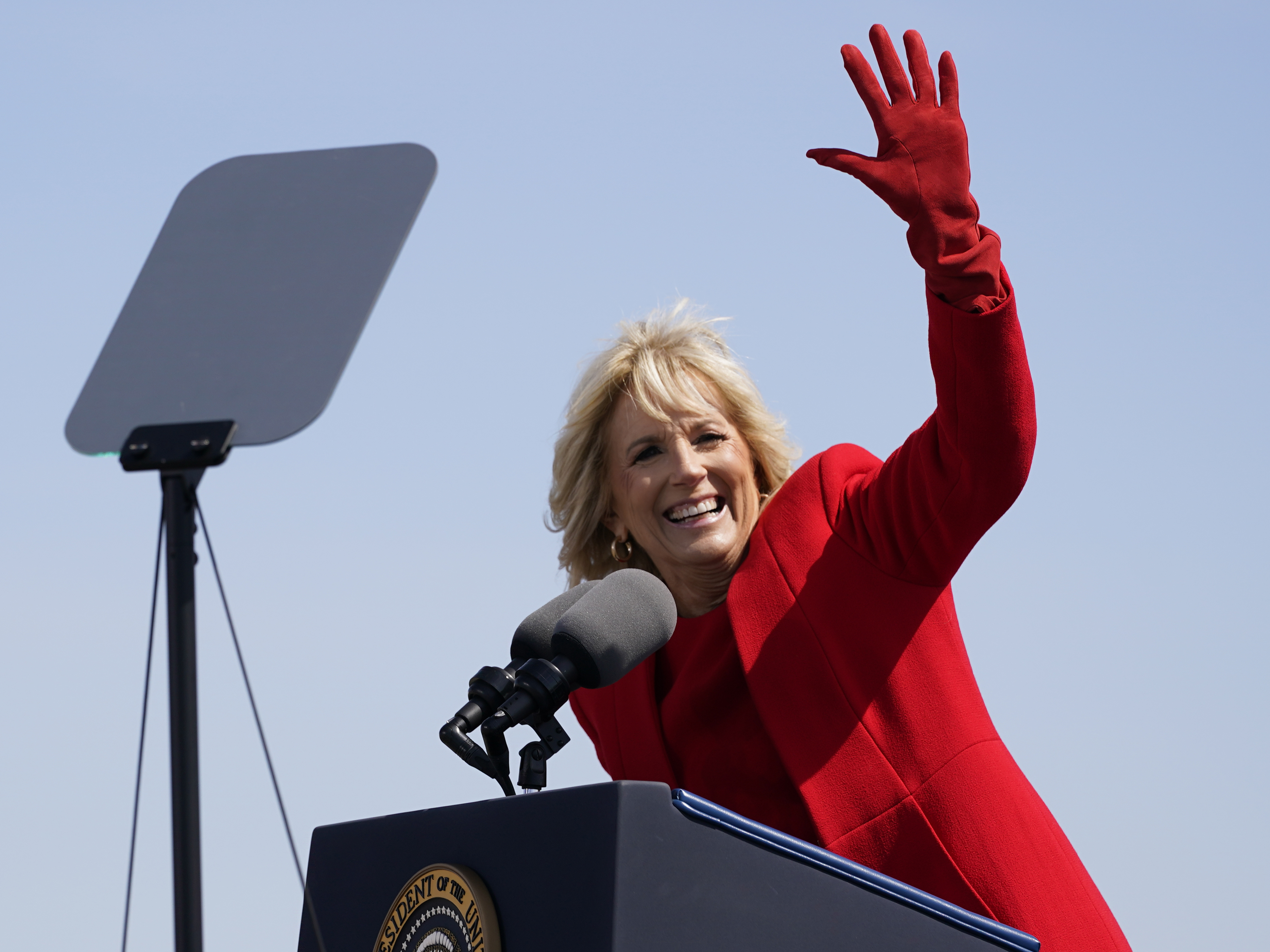 Jill Biden heads to Romania and Slovakia to show support for NATO and Ukraine