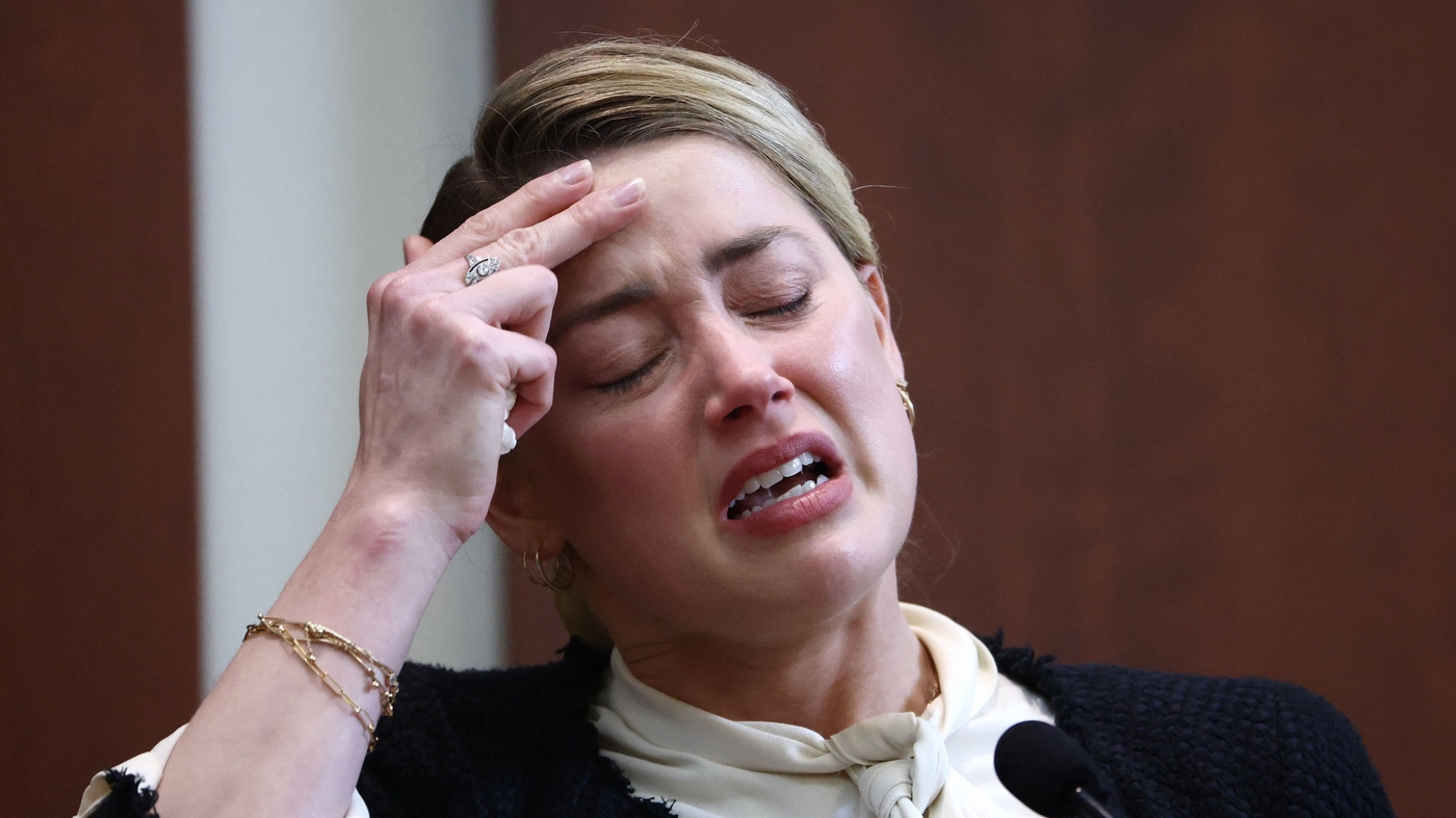 Heard described a chaotic and violent night in 2015, during which she alleg...