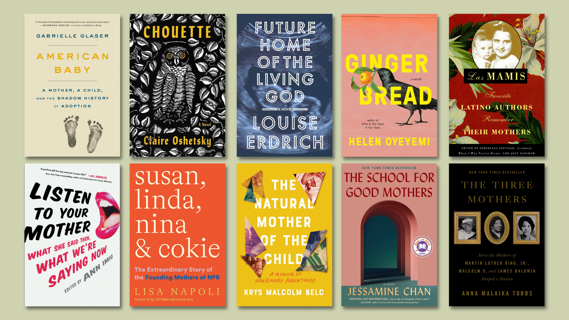 Mother's Day book recommendations from NPR : NPR - Vimarsana News