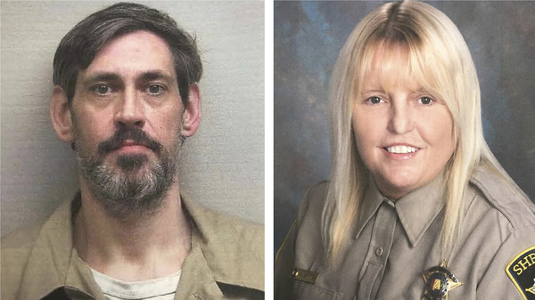 This combination of photos provided by the U.S. Marshals Service and Lauderdale County Sheriff