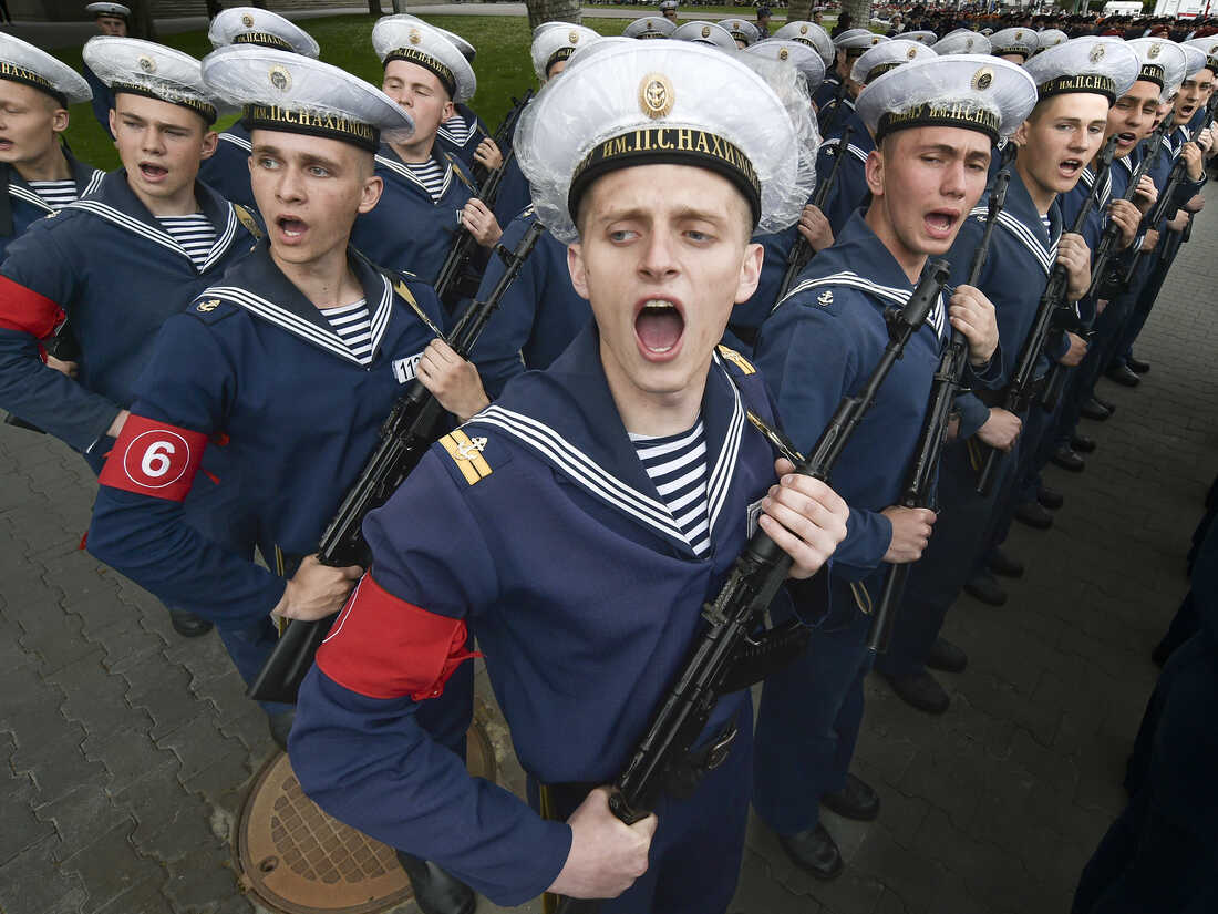 Russia S Victory Day Takes On New Importance For Putin This Year Npr