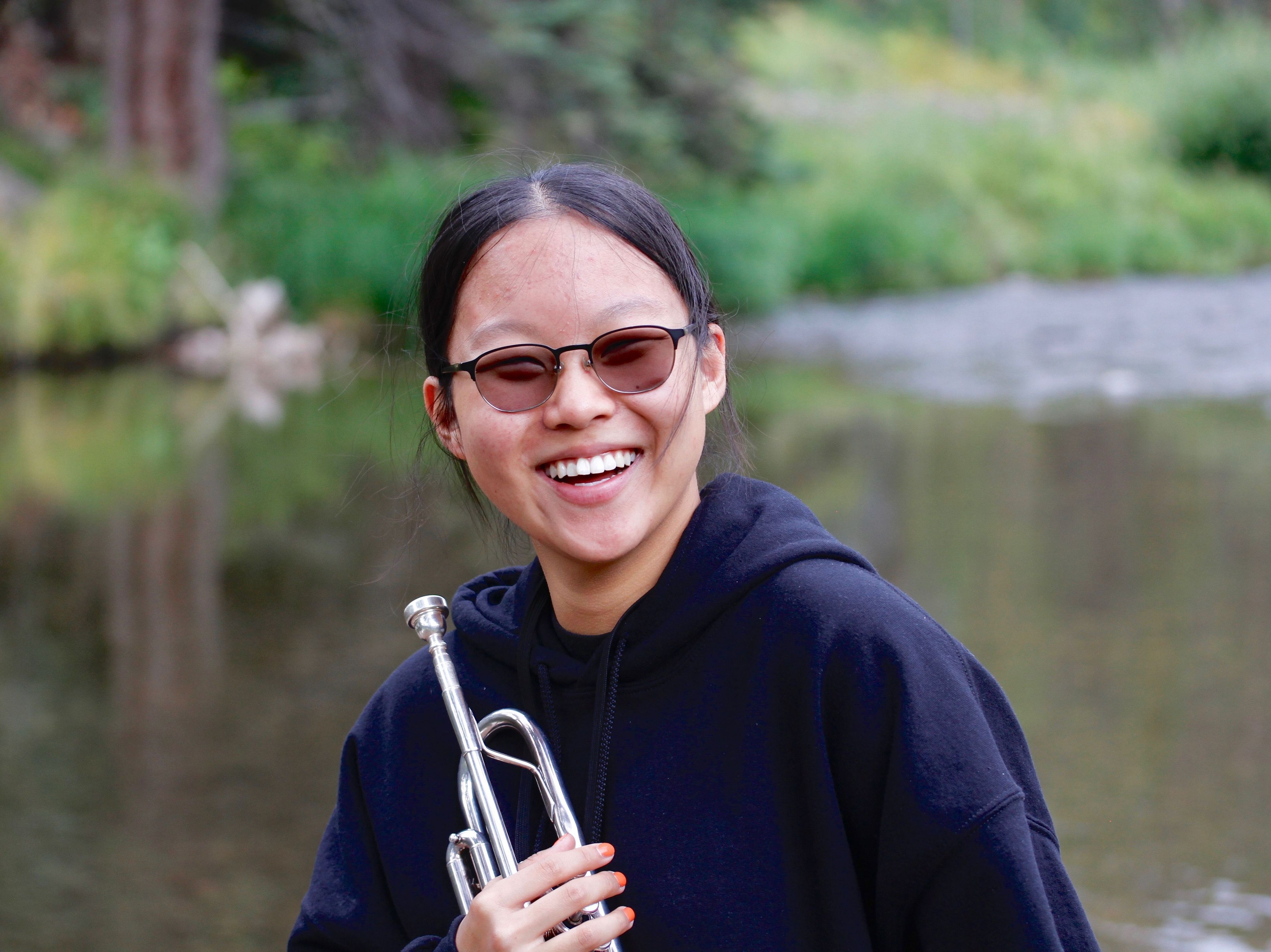 Who says big band jazz is for old people? Not this teenage composer.