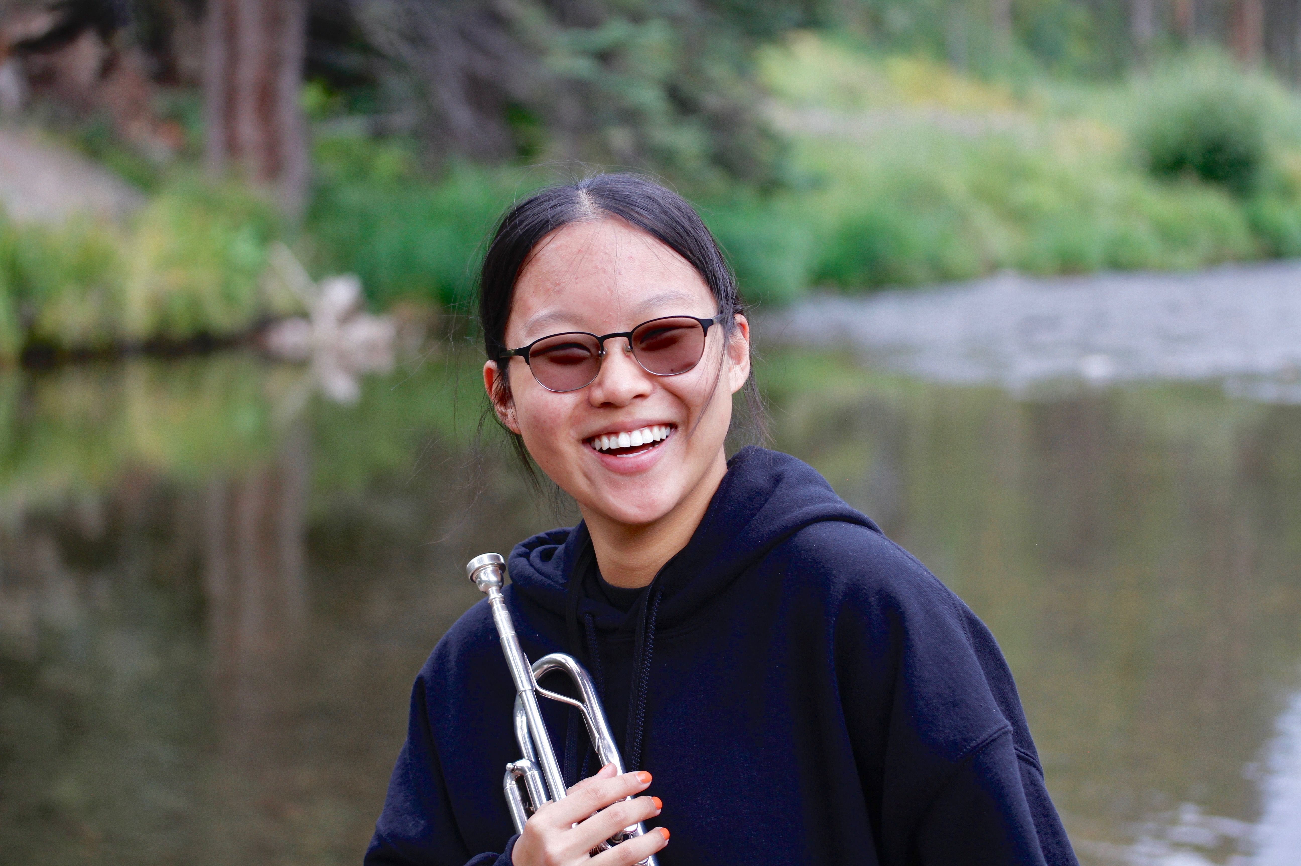 16-year-old Skylar Tang's composition for big band is