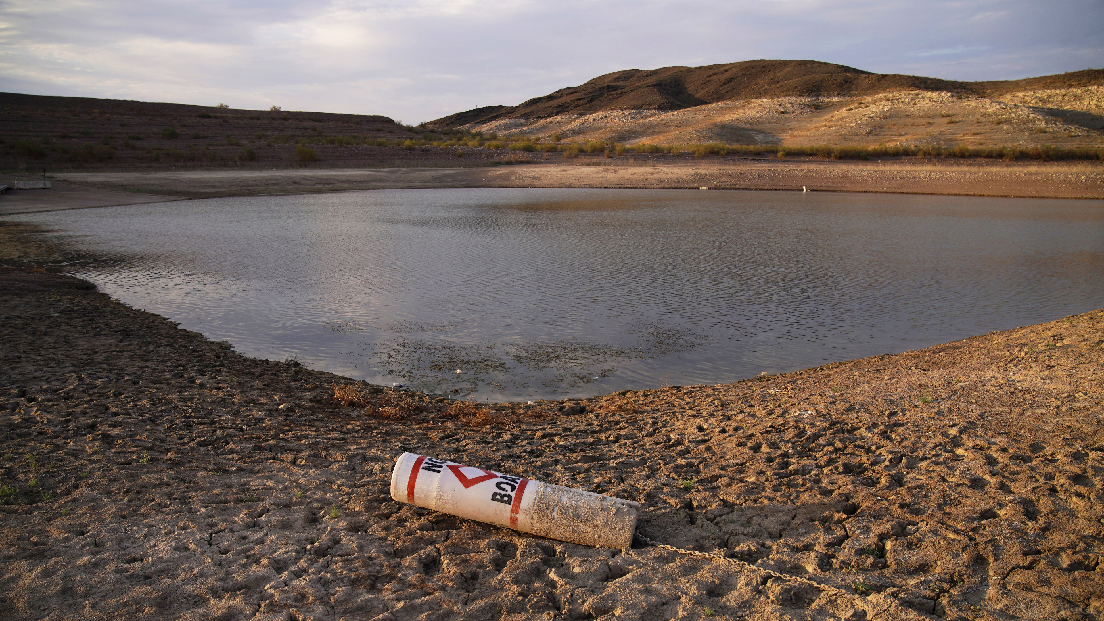 Authorities find human remains in Lake Mead twice in one week