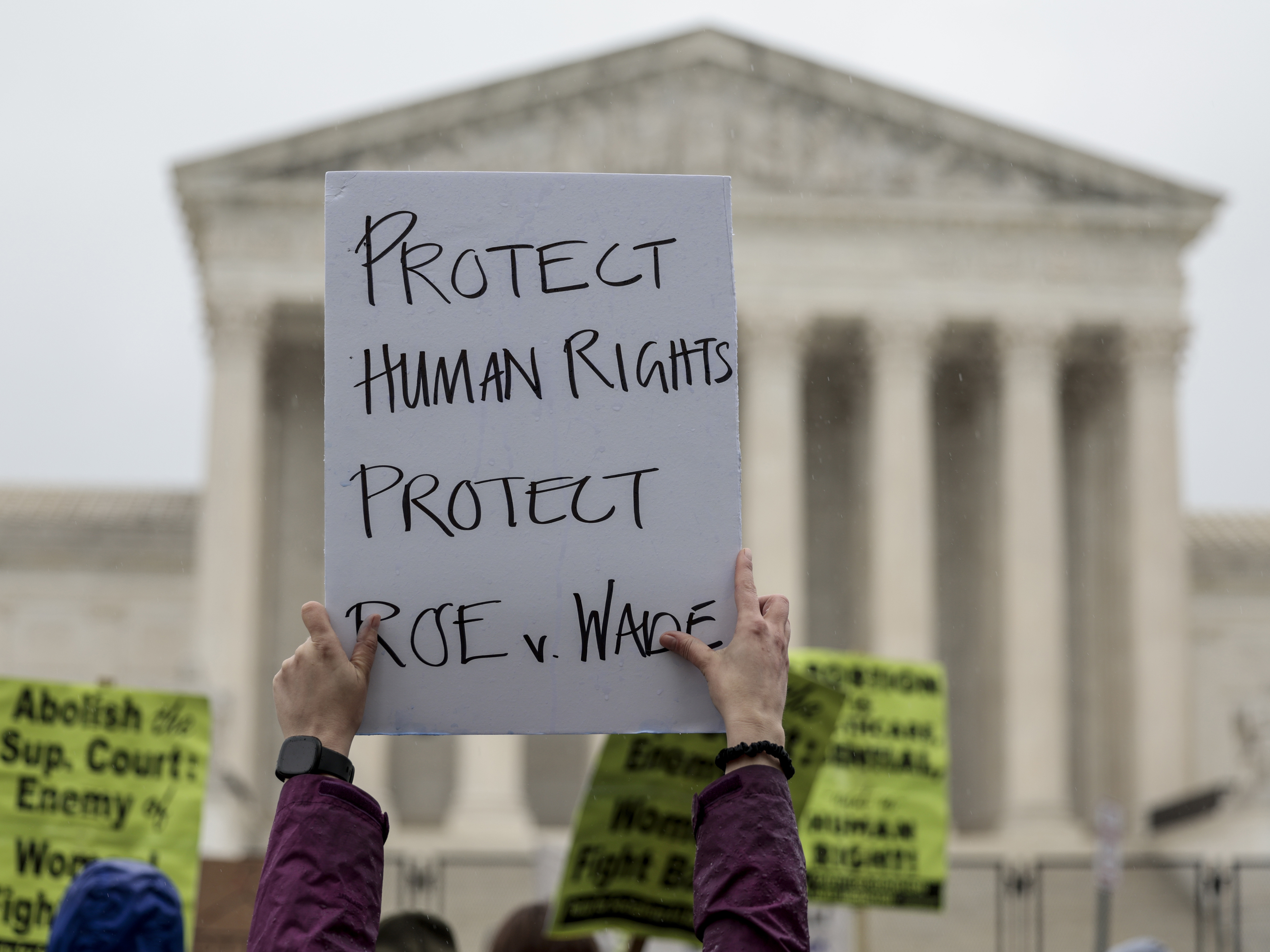Abortion providers and advocates experience déjà vu as Roe v. Wade is  threatened : NPR