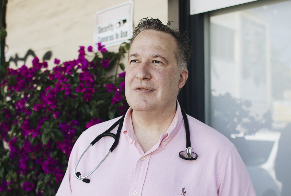 Dr. Jesse Clark is an infectious disease specialist at the University of California, Los Angeles. The COVID pandemic