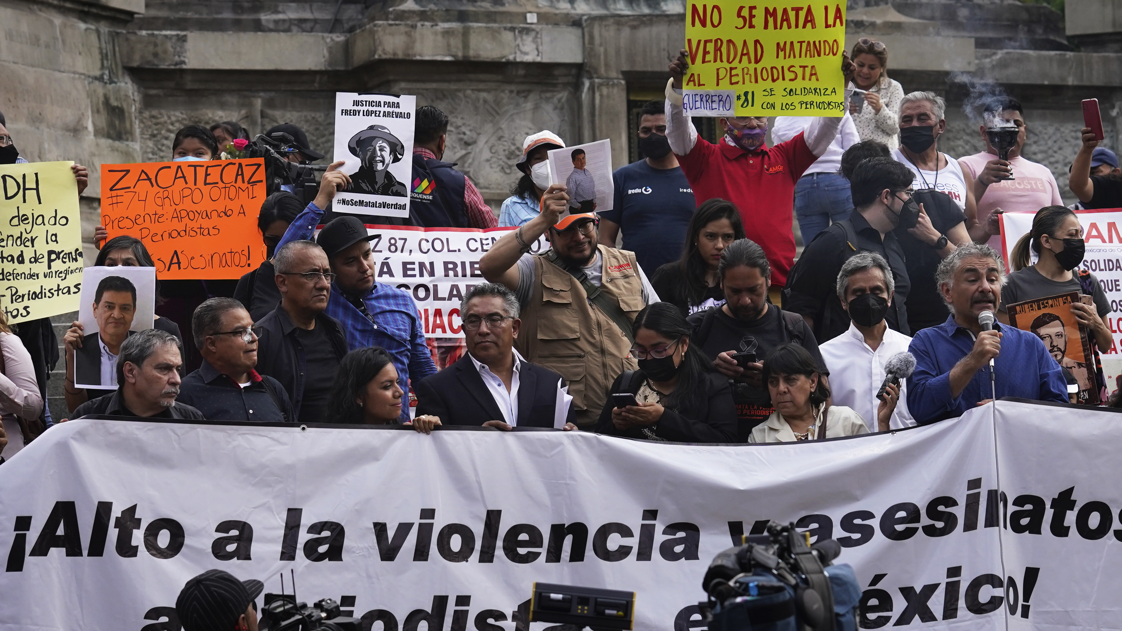 3 journalists have been killed over 3 days in Mexico 