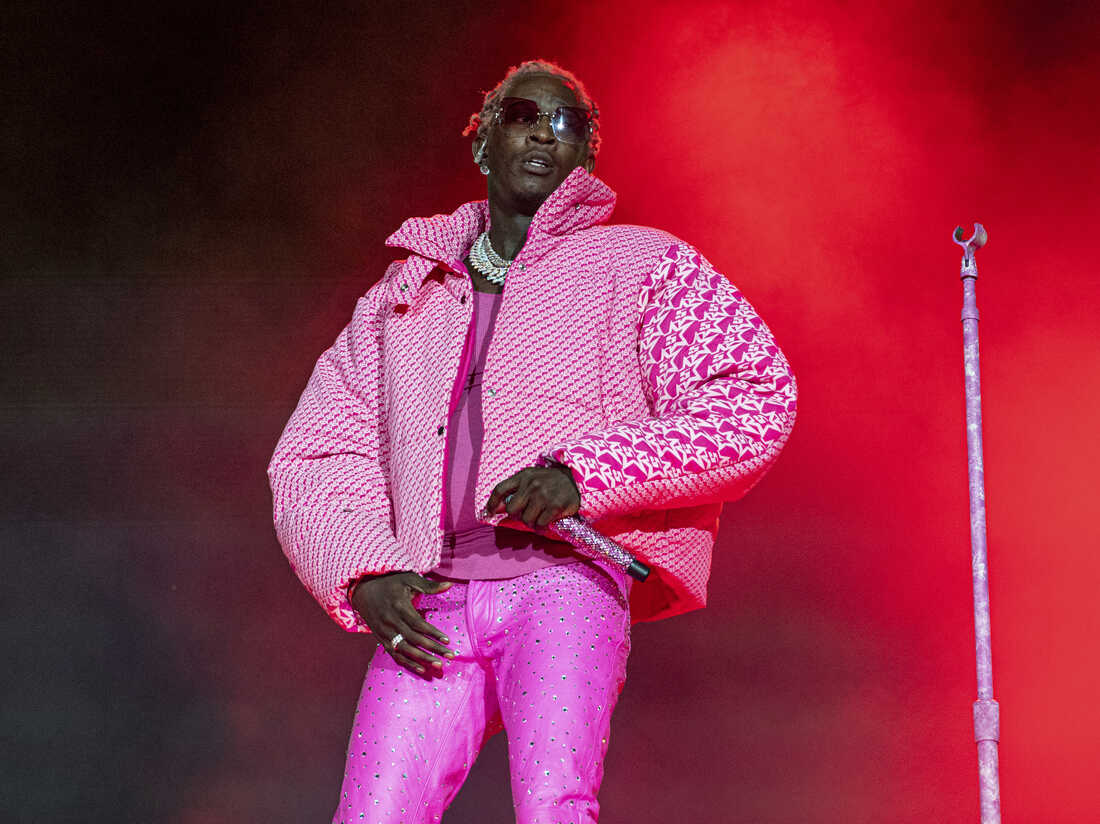 Atlanta rapper Young Thug is arrested on gang-related charges : NPR