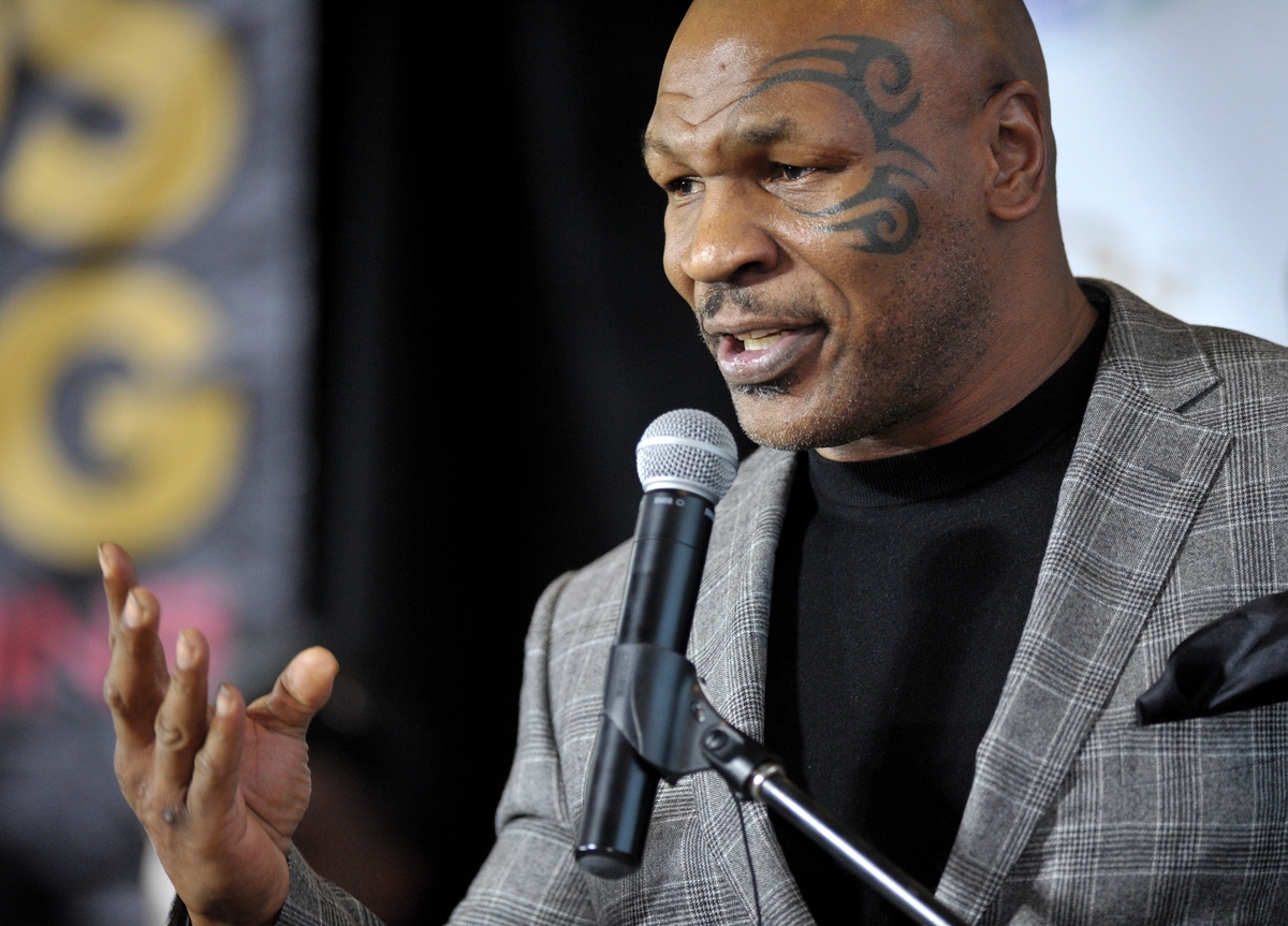 Mike Tyson will not be charged with punching an airline passenger: NPR 2 Mike Tyson will not be charged with punching an airline passenger: NPR