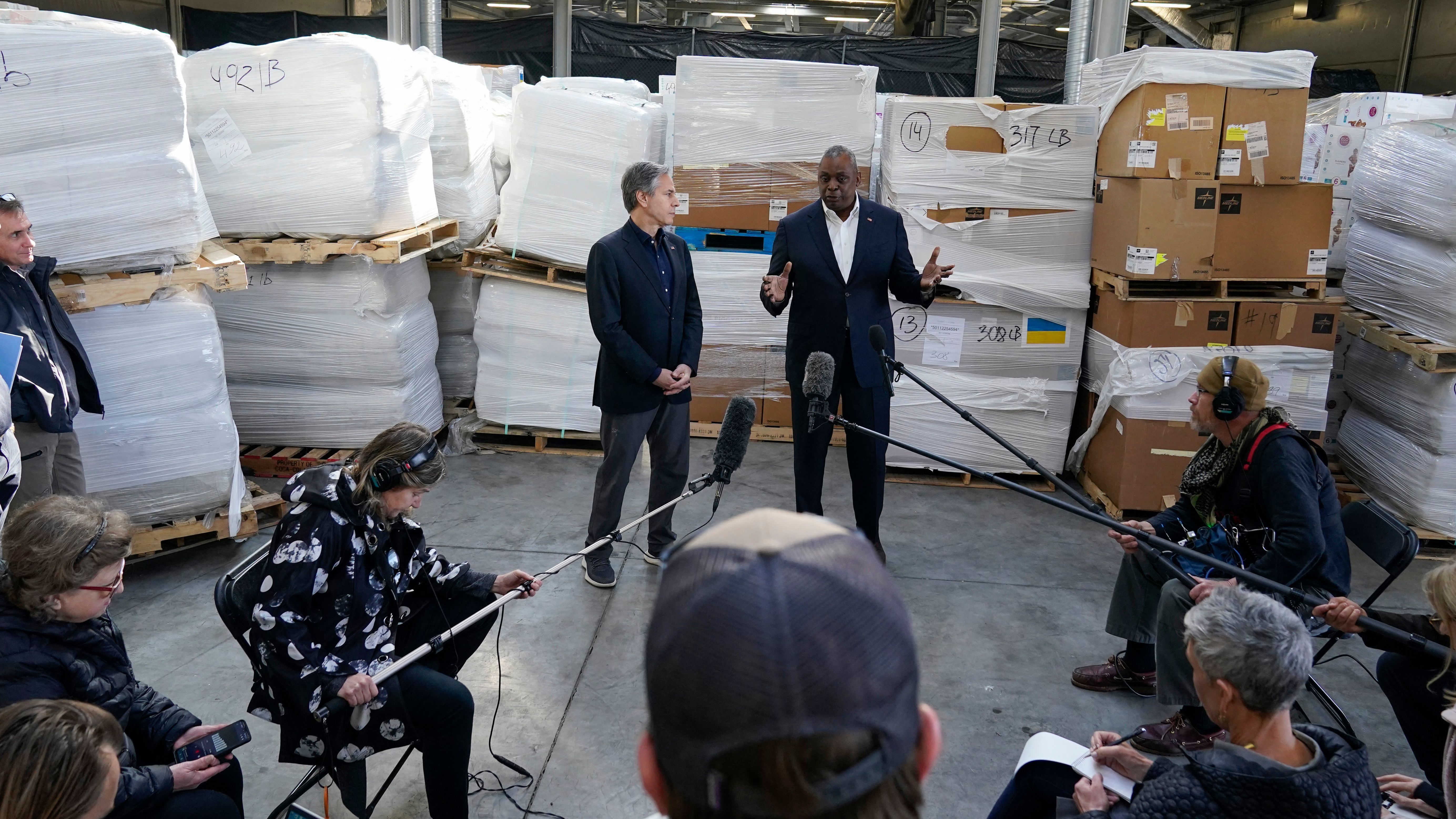 How the U.S. aid to Ukraine is taking shape 