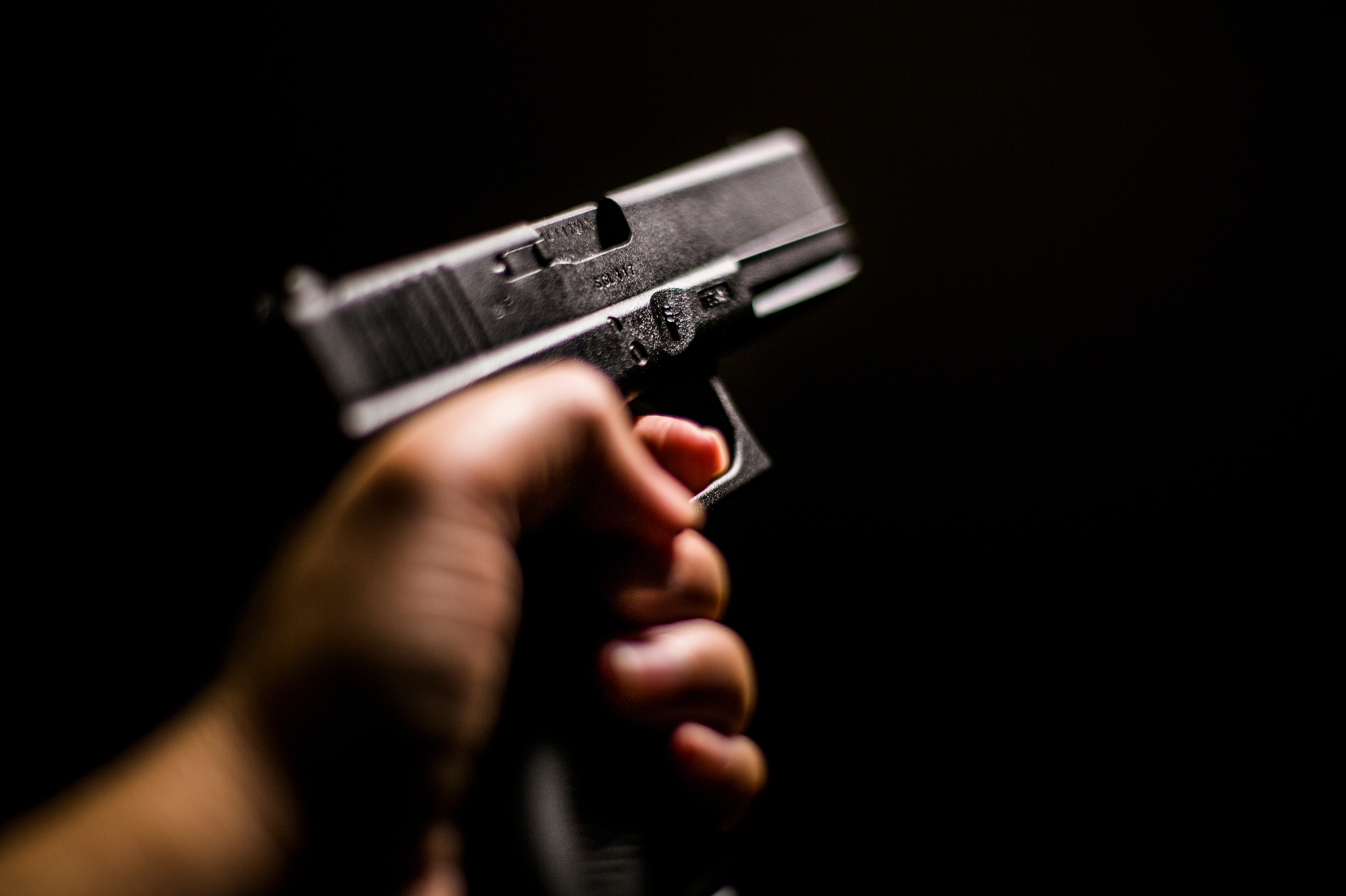 More than 19,000 homicides in 2020 involved a firearm — an increase of nearly 5,000 from 2019. (Getty Images)