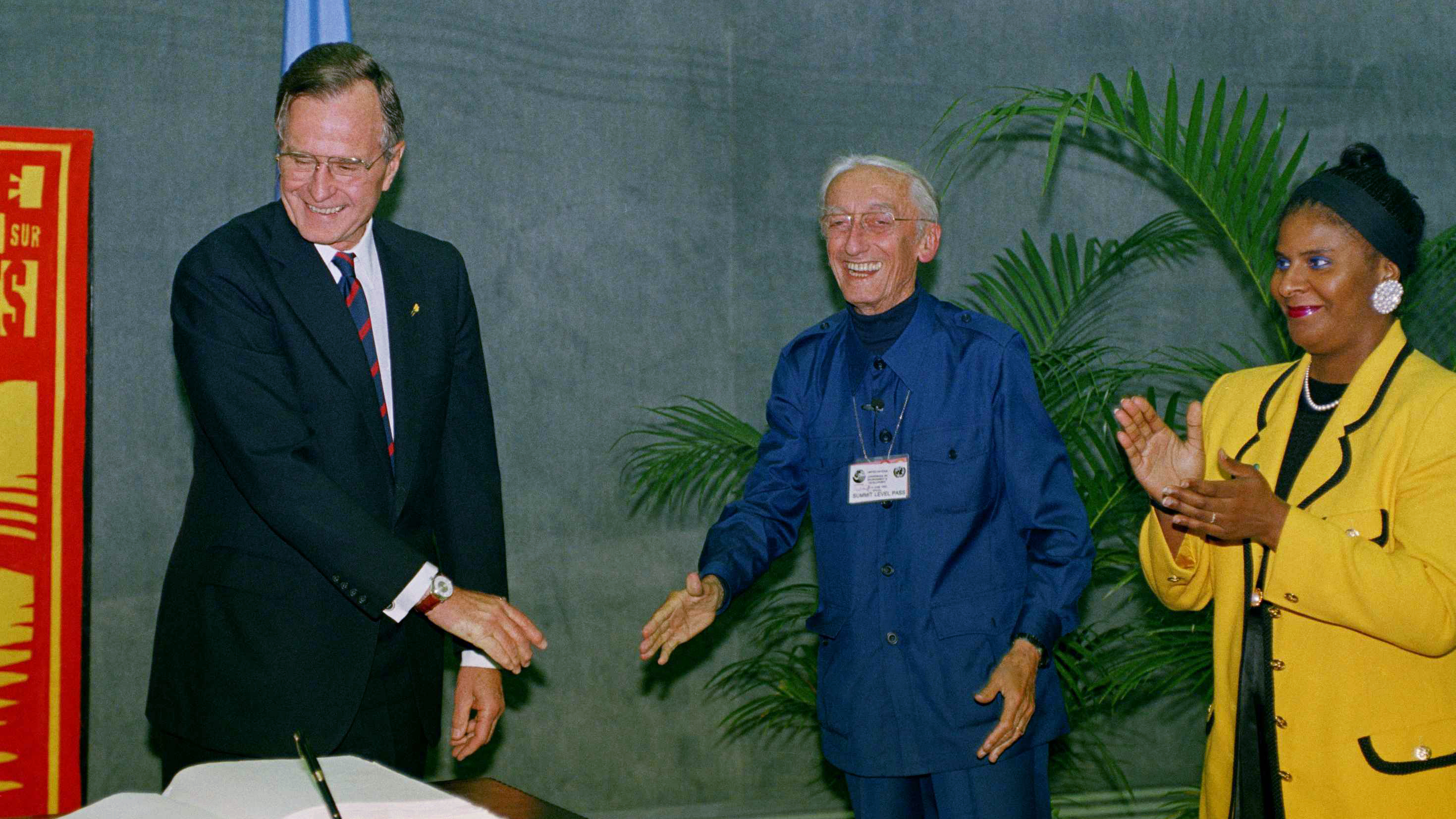 The First-Ever UN Treaty To Combat Climate Change : Short Wave : NPR - Vimarsana News