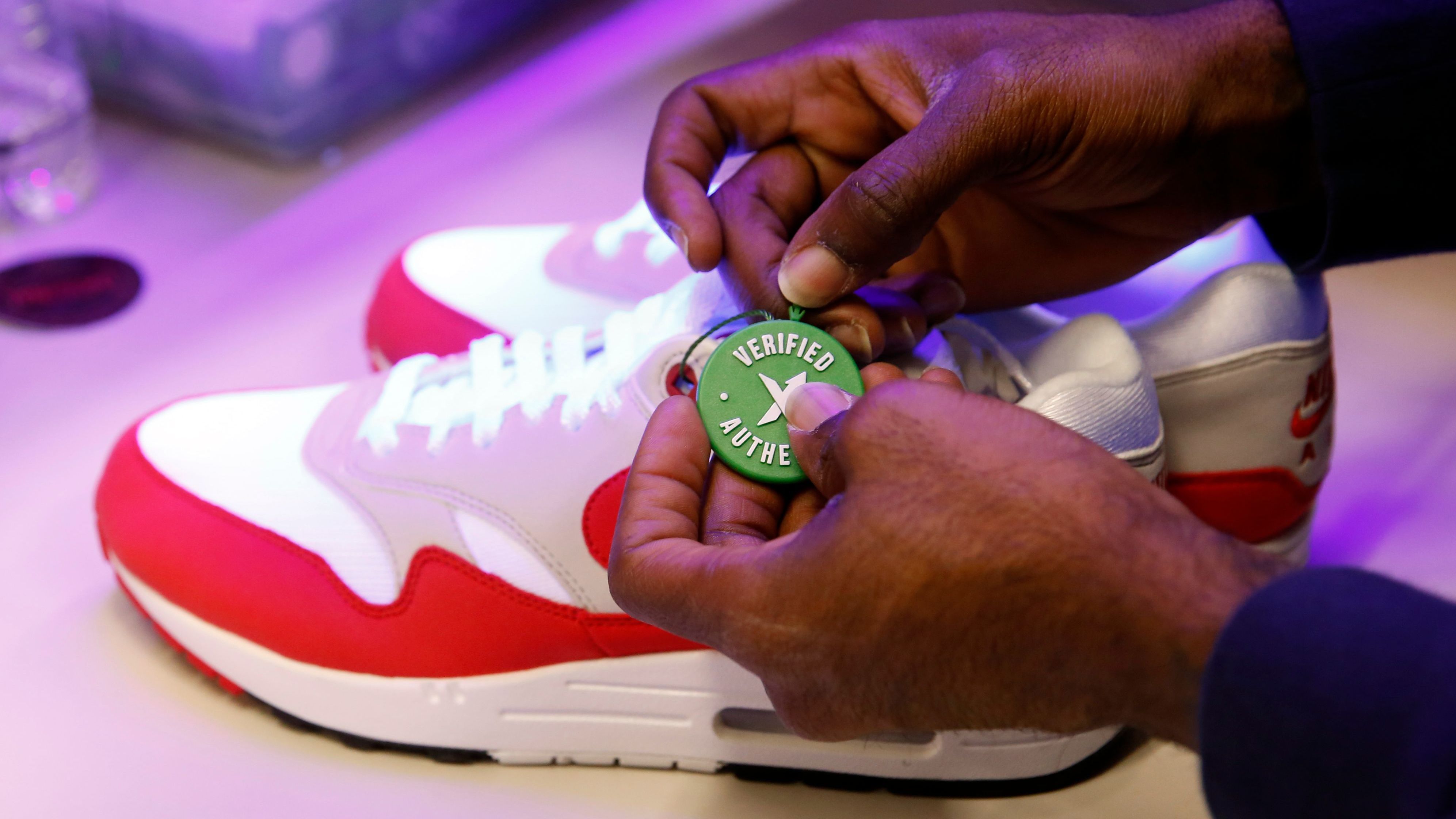 Nike sues StockX, saying it is selling counterfeit shoes. : NPR - Vimarsana News