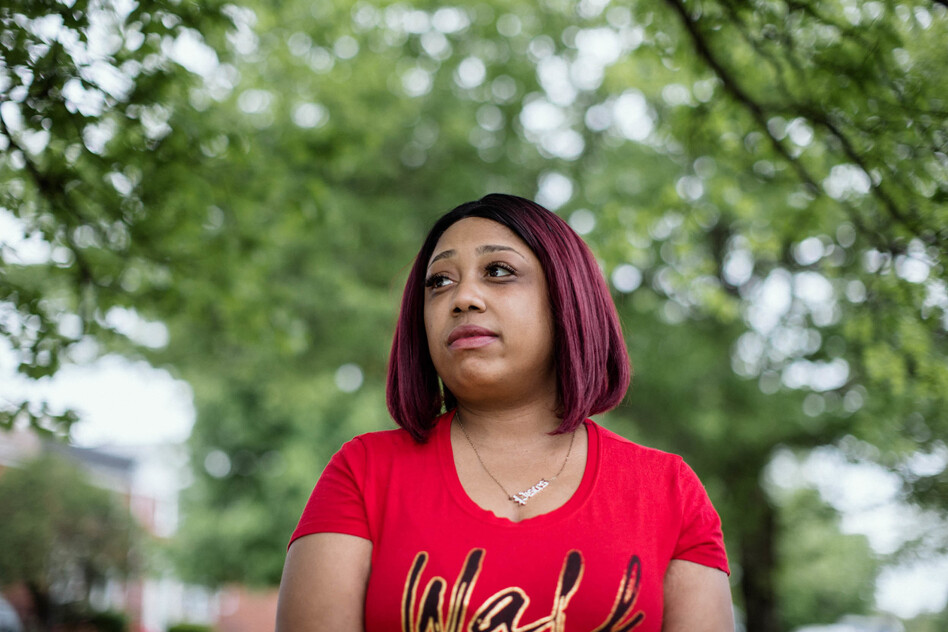 Christina and James Summers were married for 17 years. Now, she's learning to navigate life without him.