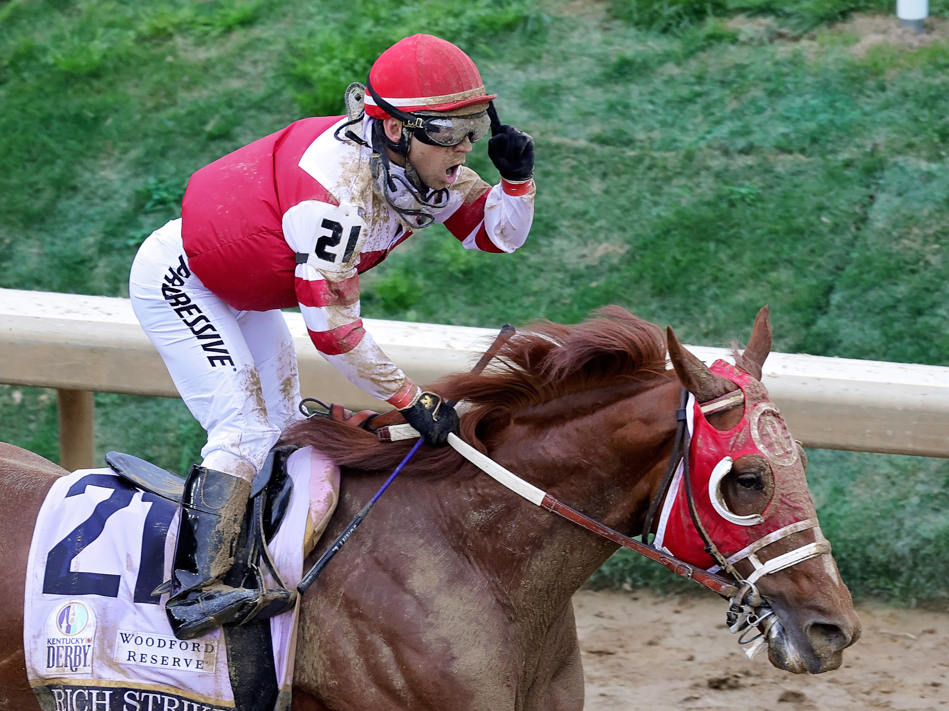 ملك by HOKK - British Derby Long-shot Rich Strike wins the 148th Kentucky Derby | CNN main image 4
